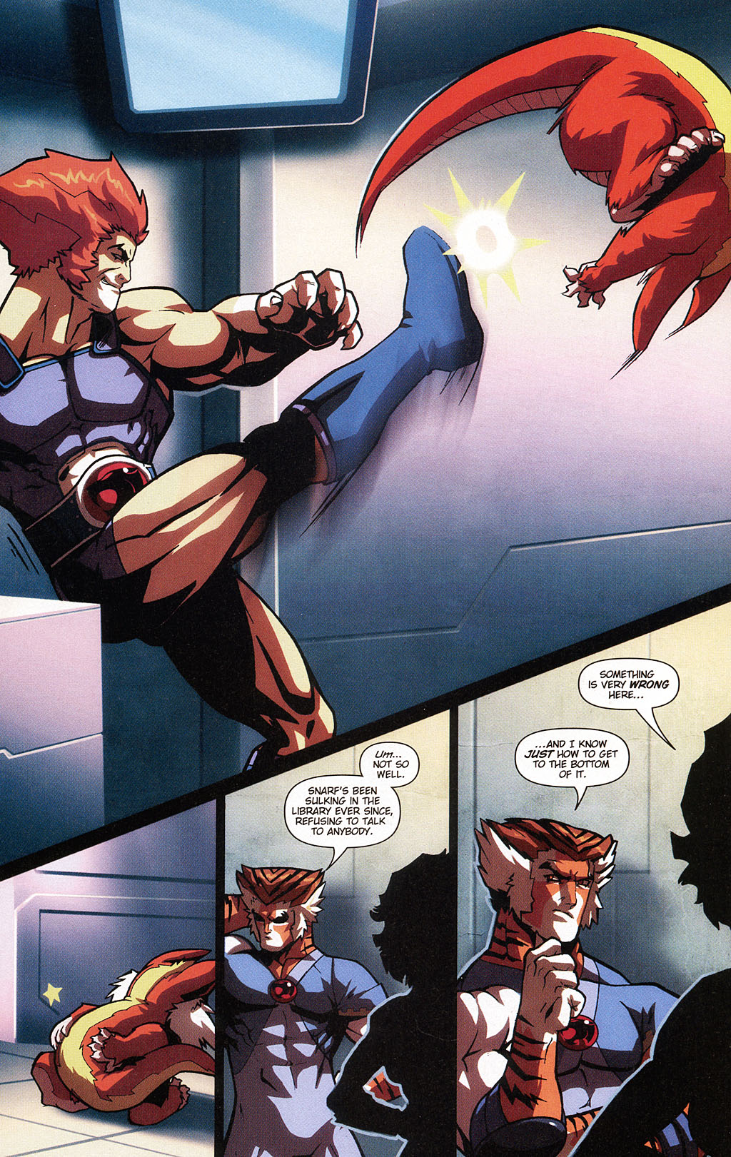 Read online ThunderCats: Enemy's Pride comic -  Issue #3 - 16