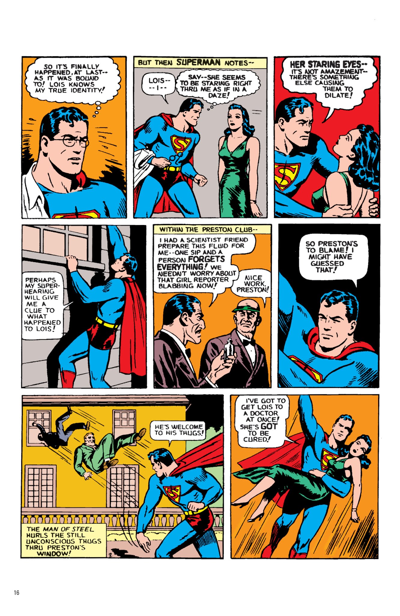 Read online Superman: The Golden Age comic -  Issue # TPB 3 (Part 1) - 16