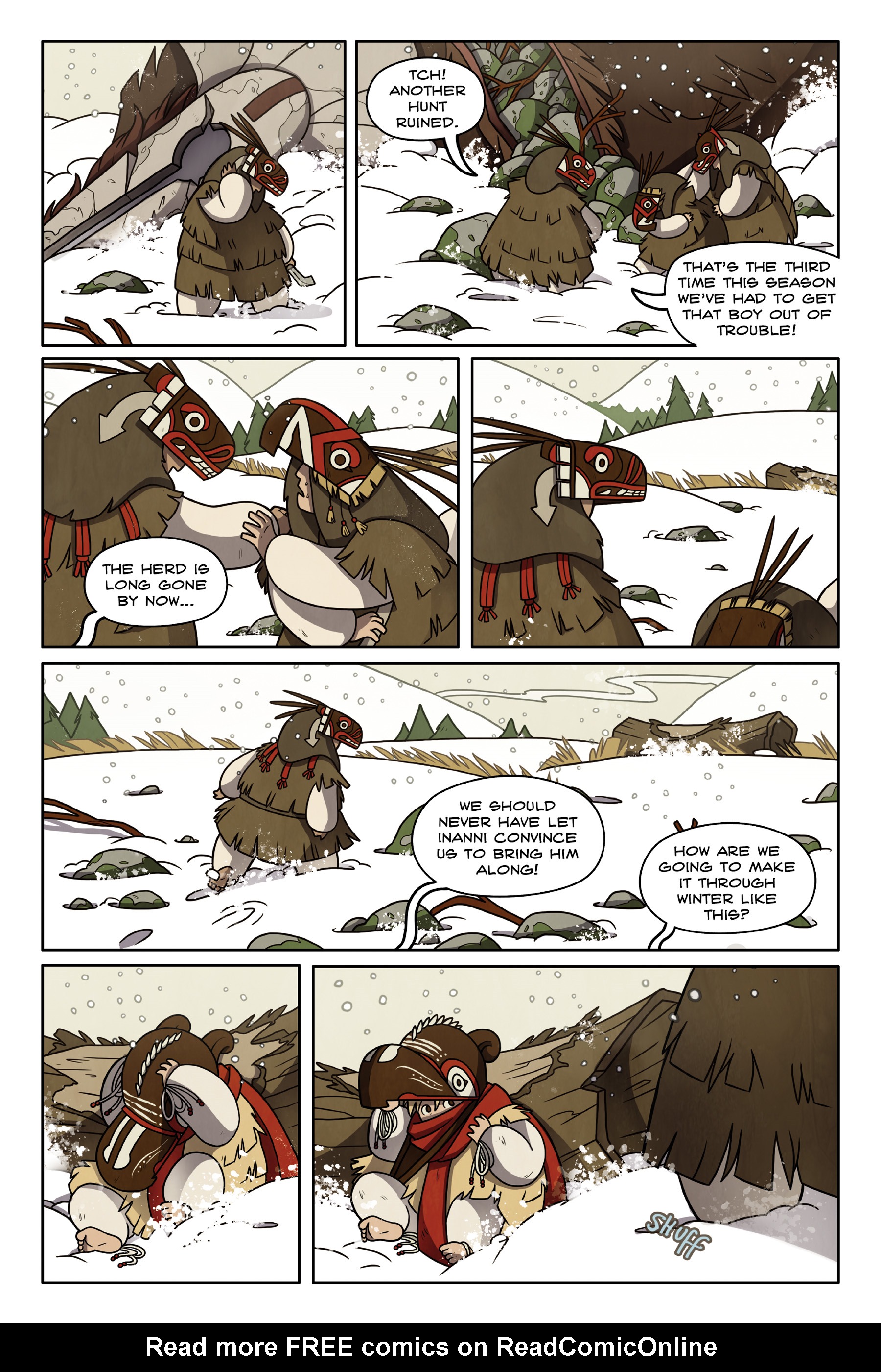 Read online Bird Boy comic -  Issue # TPB 1 - 33