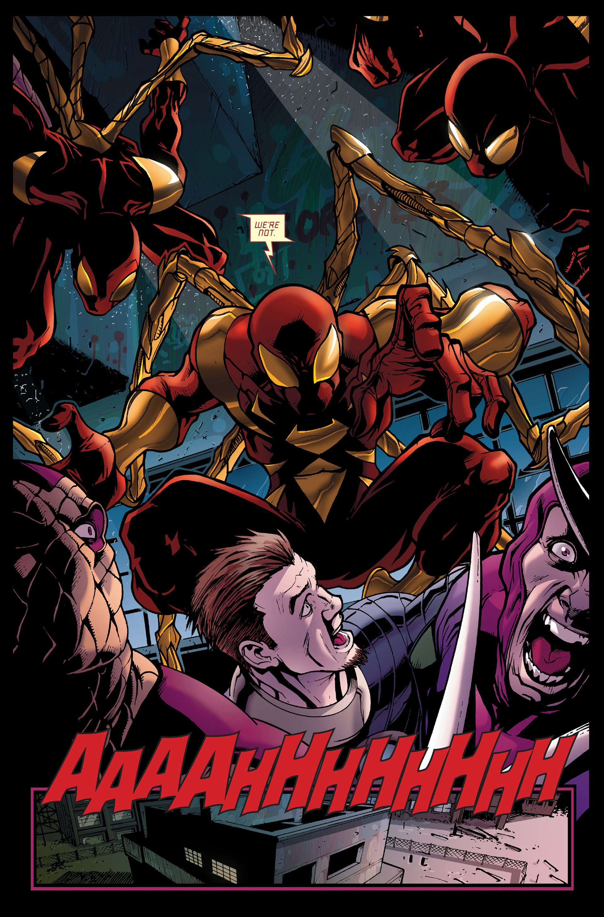 Read online Avengers: The Initiative comic -  Issue #3 - 21