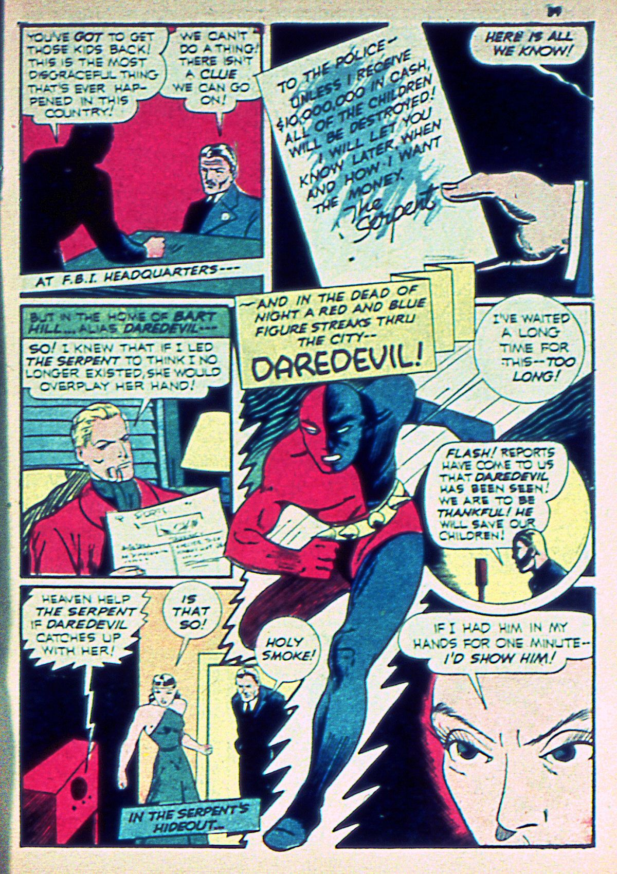 Read online Silver Streak Comics comic -  Issue #15 - 61