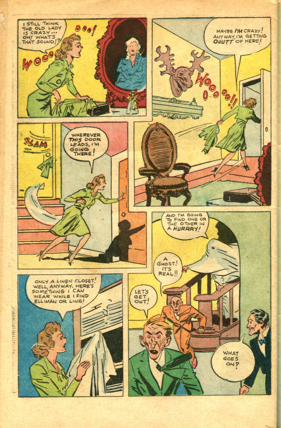 Read online Super-Magician Comics comic -  Issue #48 - 46