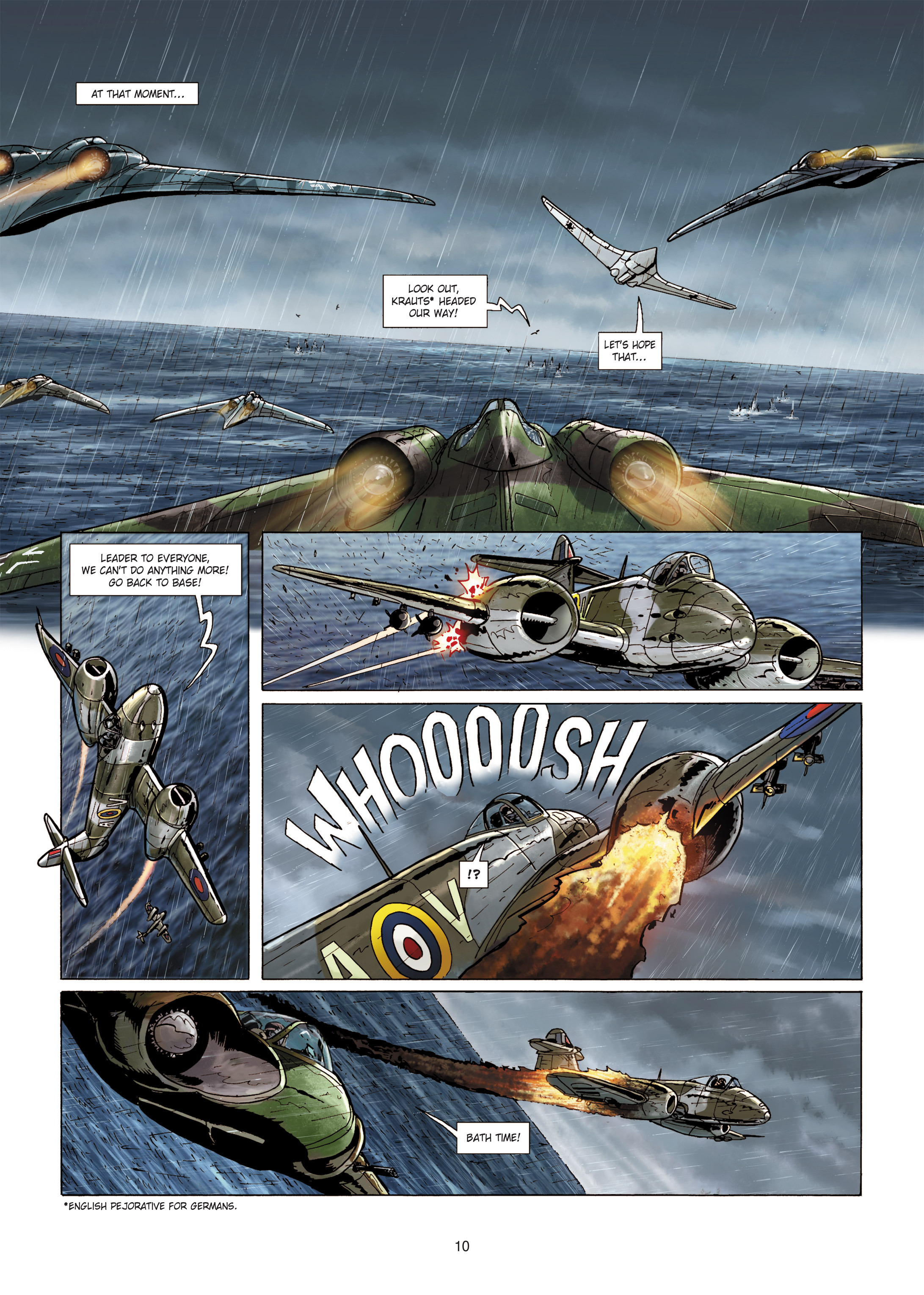 Read online Wunderwaffen comic -  Issue #6 - 10