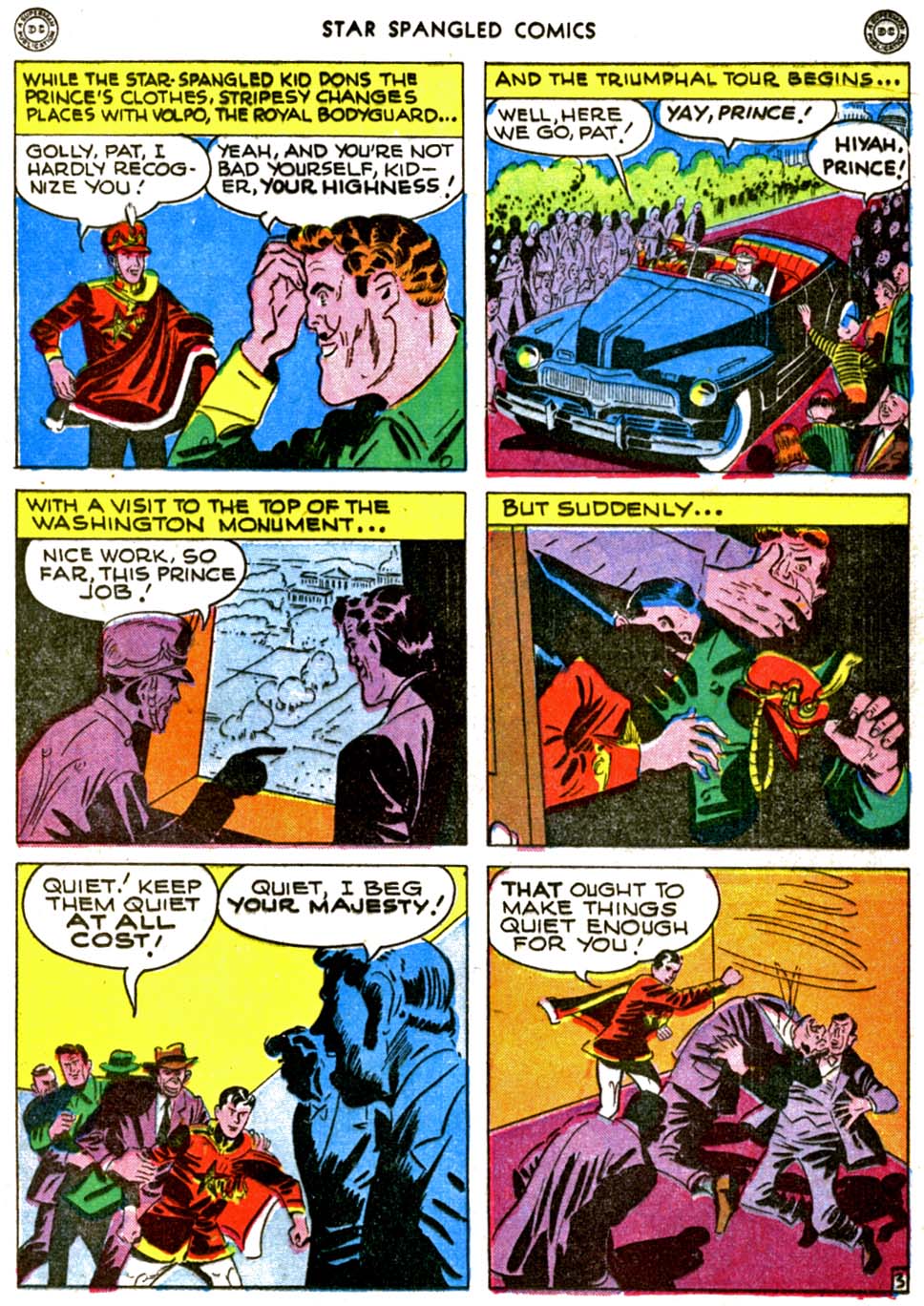 Read online Star Spangled Comics comic -  Issue #60 - 25