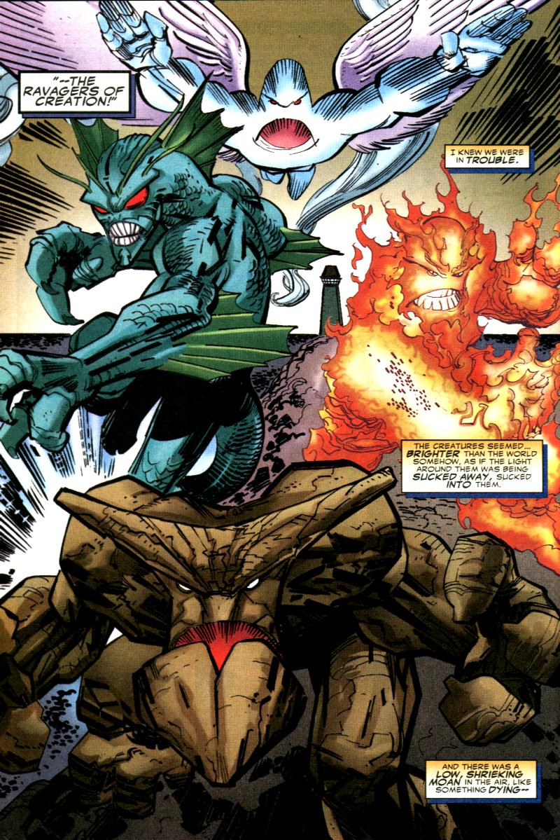 Read online Defenders (2001) comic -  Issue #1 - 31