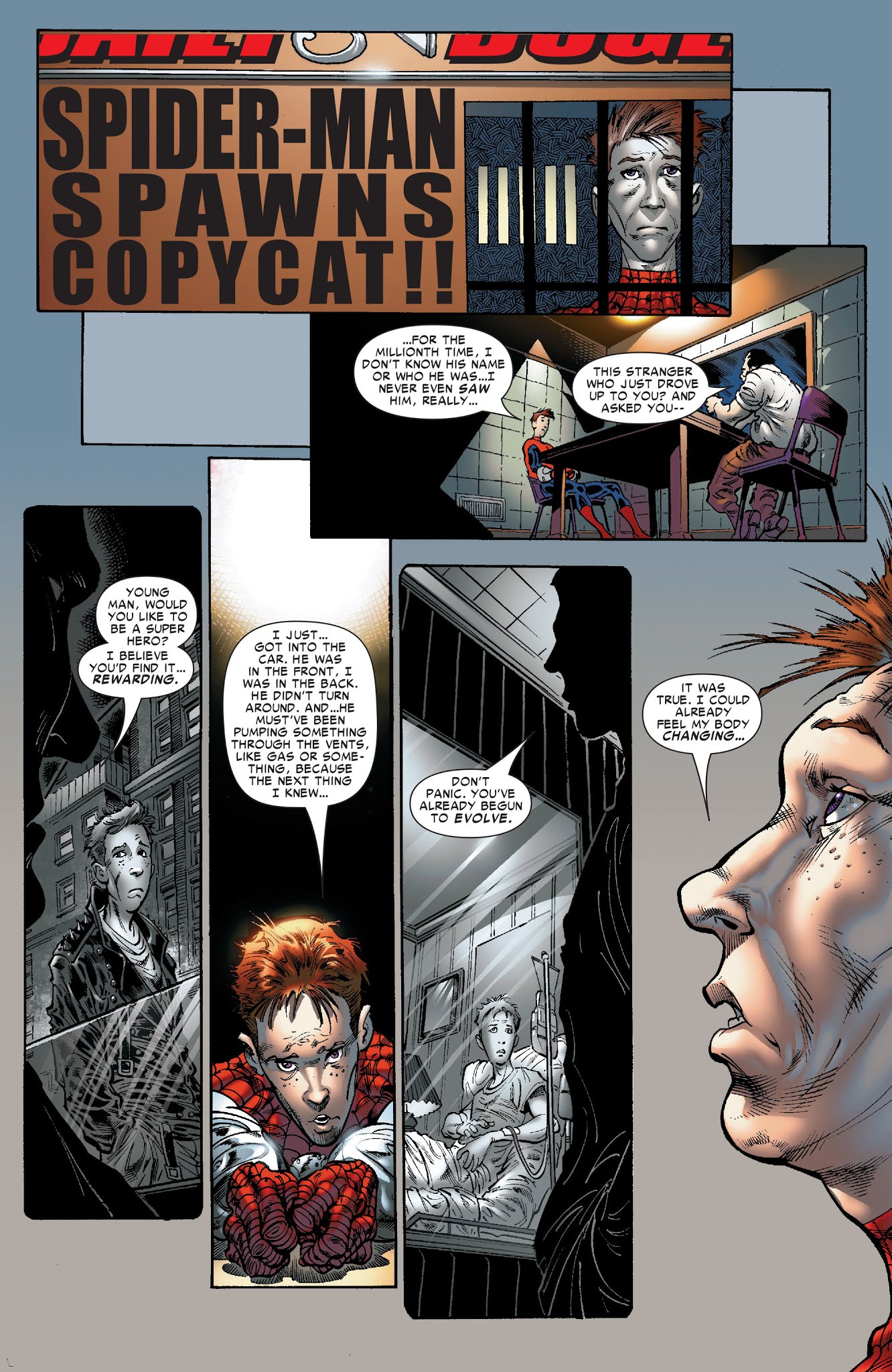 Read online Spider-Man, Peter Parker:  Back in Black comic -  Issue # TPB (Part 1) - 8