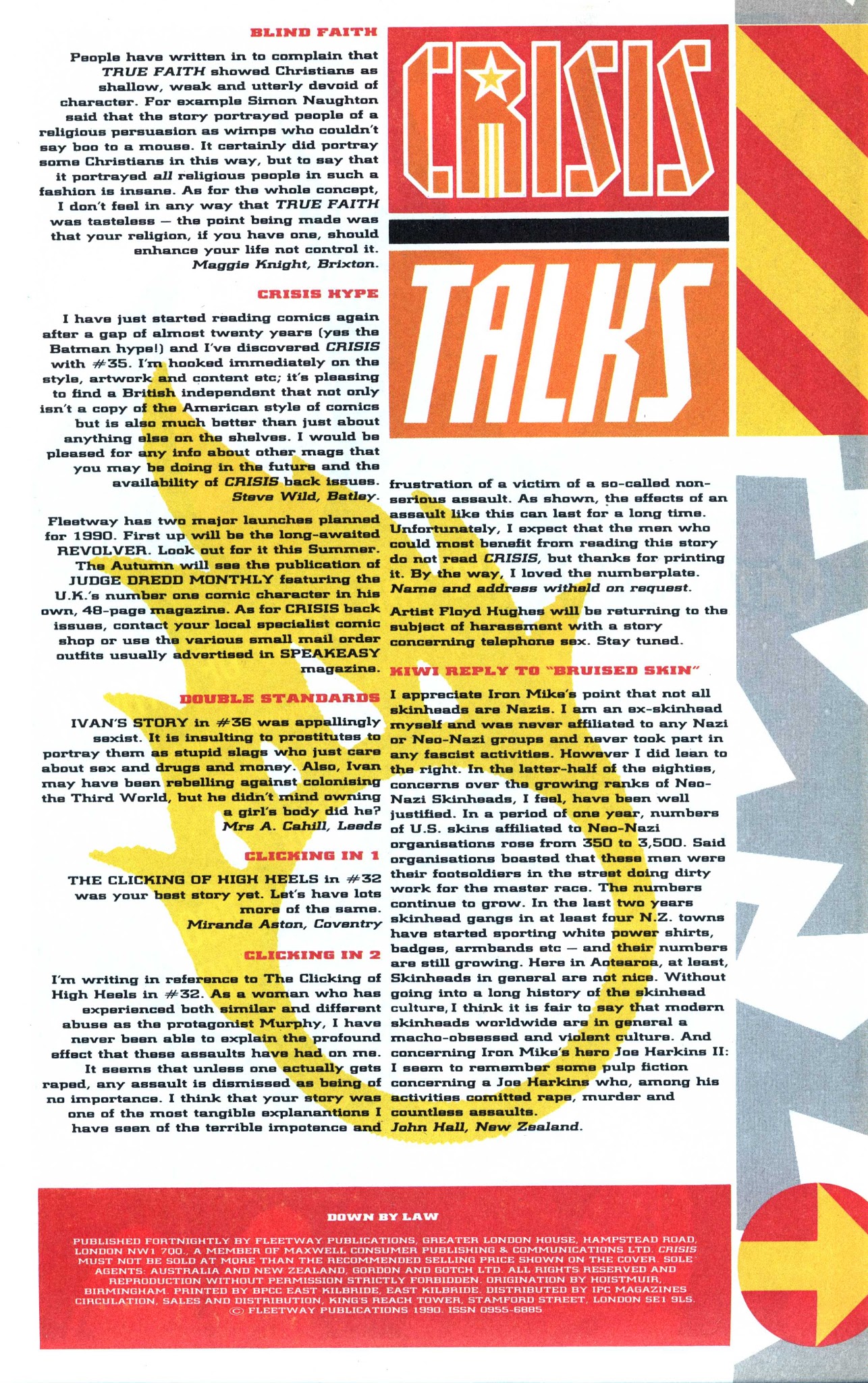 Read online Crisis comic -  Issue #40 - 34