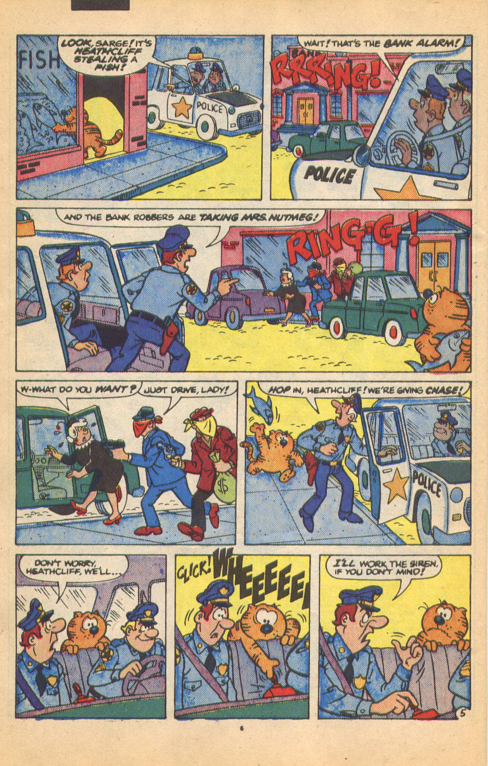 Read online Heathcliff's Funhouse comic -  Issue #7 - 6