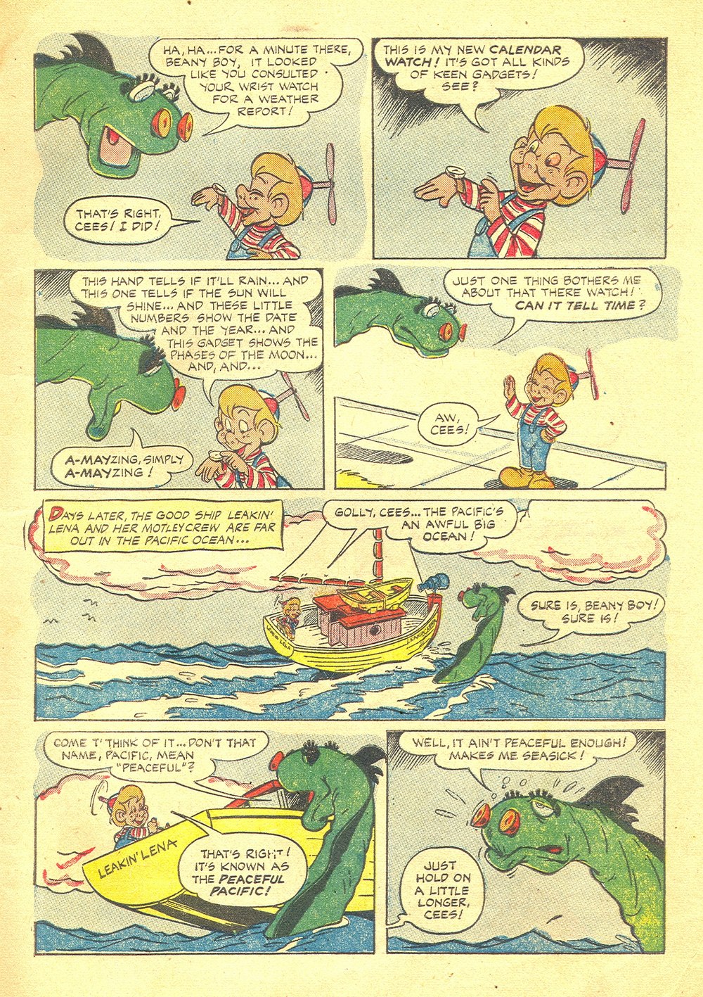 Read online Four Color Comics comic -  Issue #530 - 7