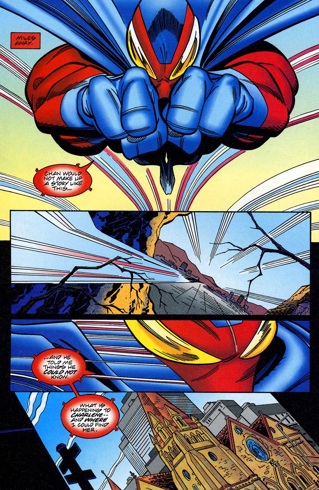 Read online The Visitor comic -  Issue #11 - 11