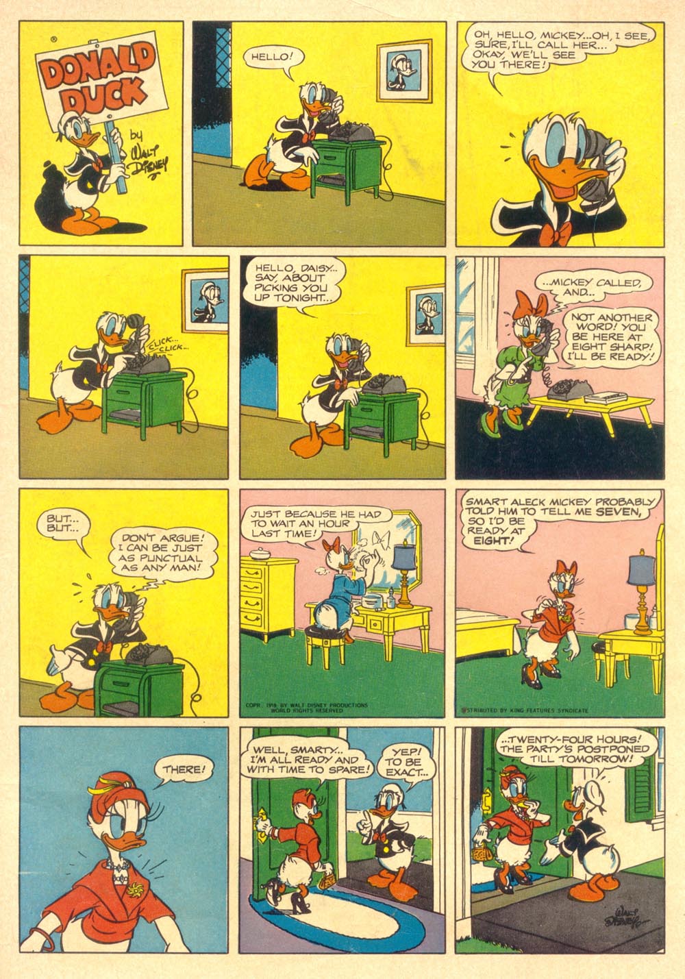Read online Walt Disney's Comics and Stories comic -  Issue #256 - 34