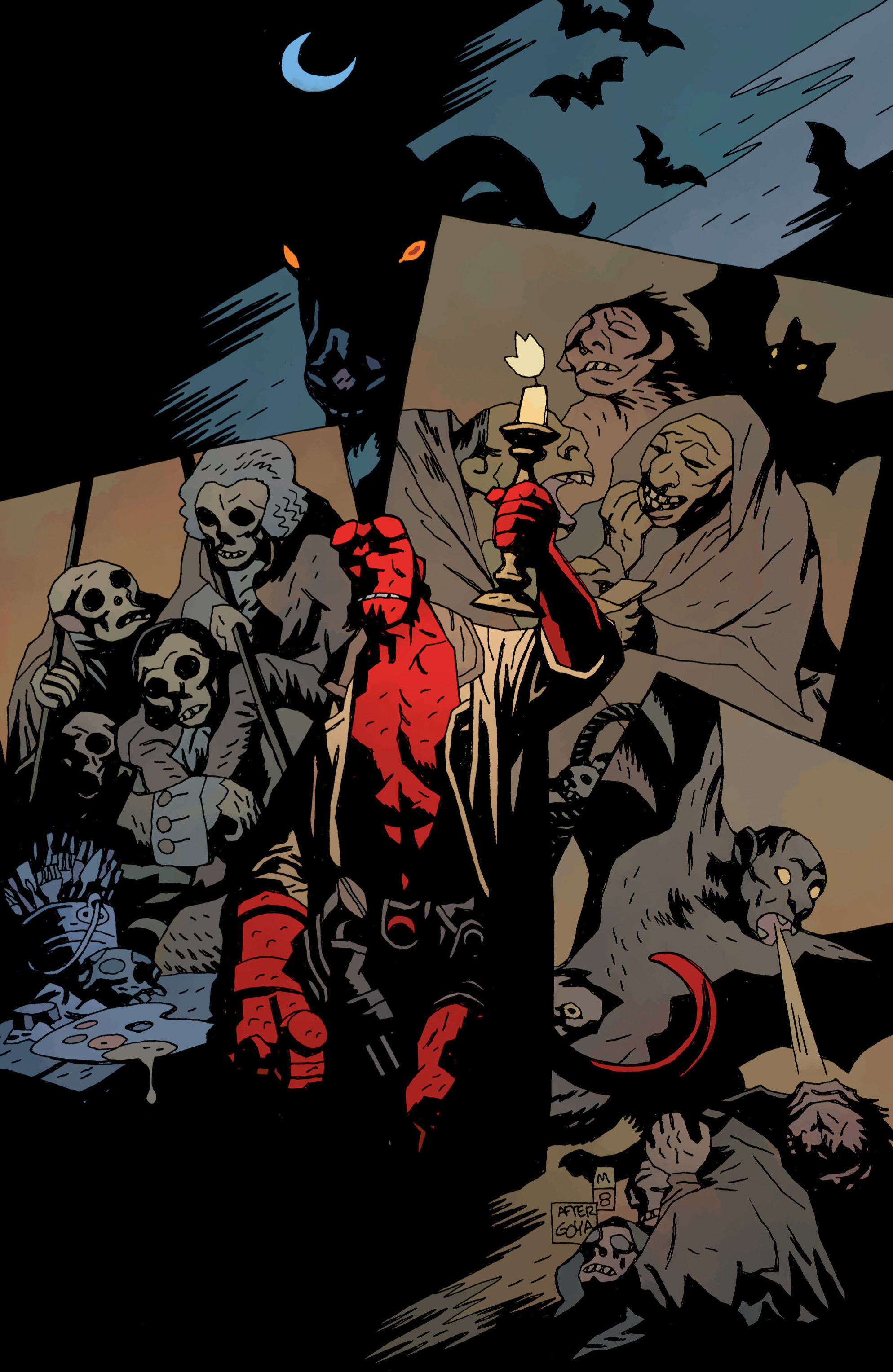 Read online Hellboy comic -  Issue #10 - 3