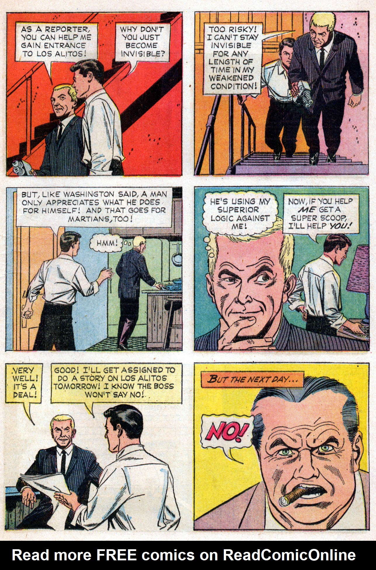 Read online My Favorite Martian comic -  Issue #1 - 19