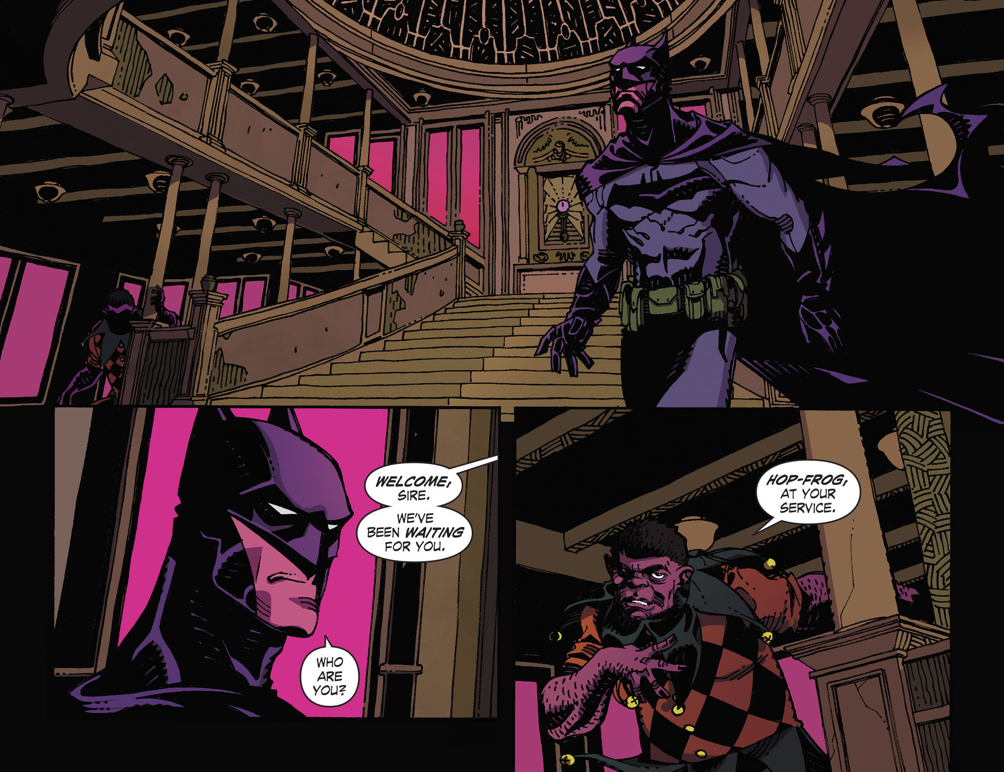 Read online Legends of the Dark Knight [I] comic -  Issue #80 - 18