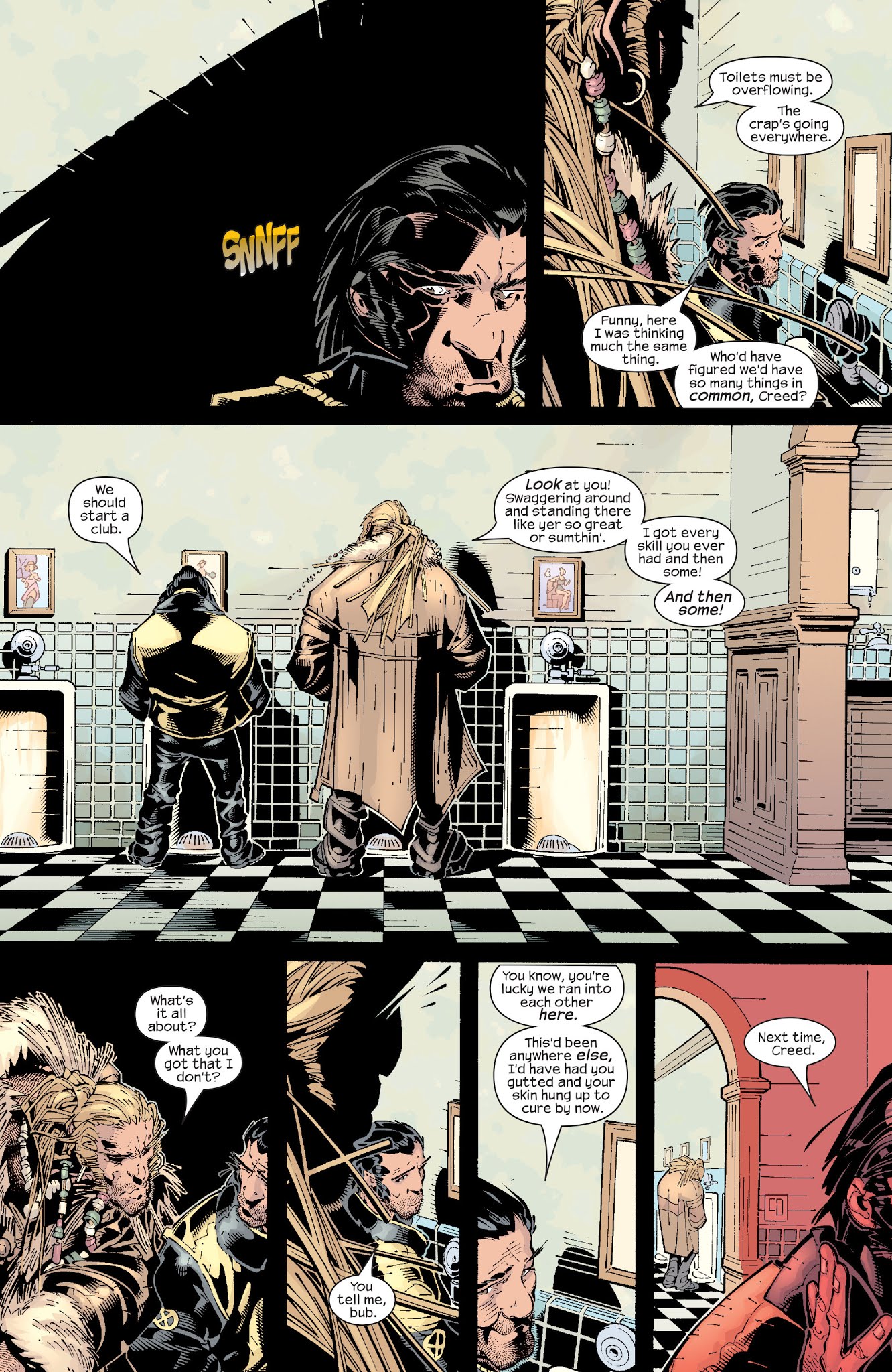 Read online New X-Men (2001) comic -  Issue # _TPB 5 - 90