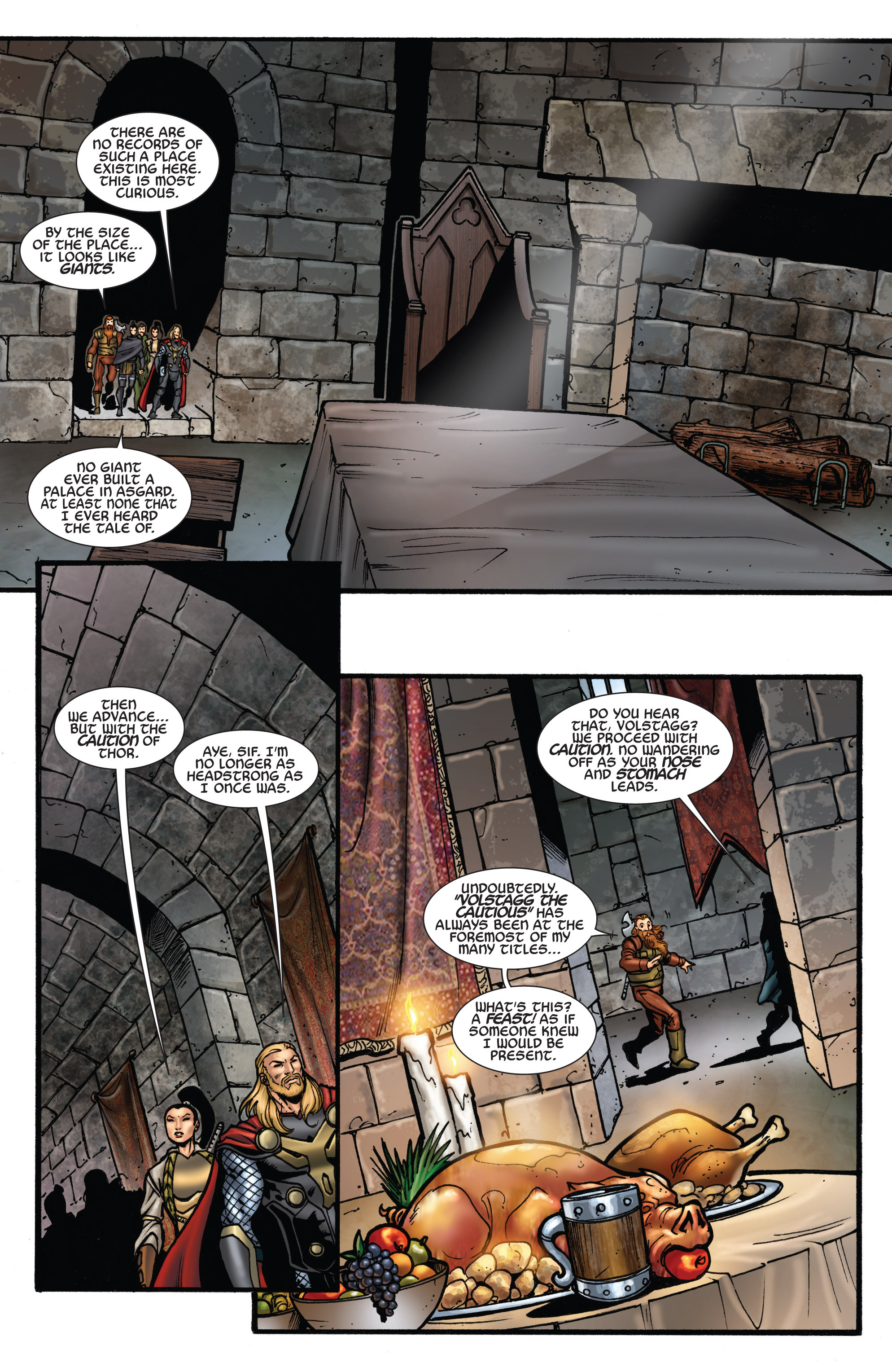 Read online Thor: The Crown of Fools comic -  Issue # Full - 10