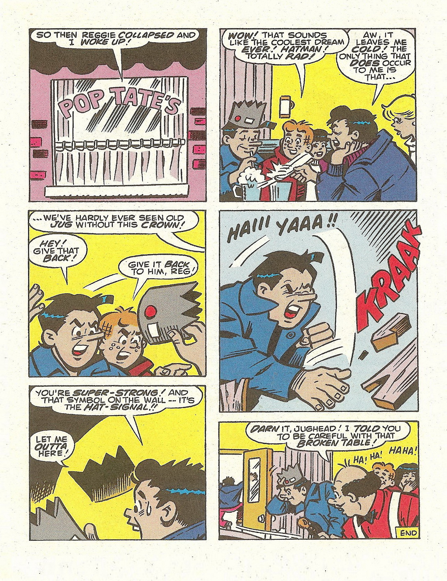 Read online Jughead Jones Comics Digest comic -  Issue #94 - 53