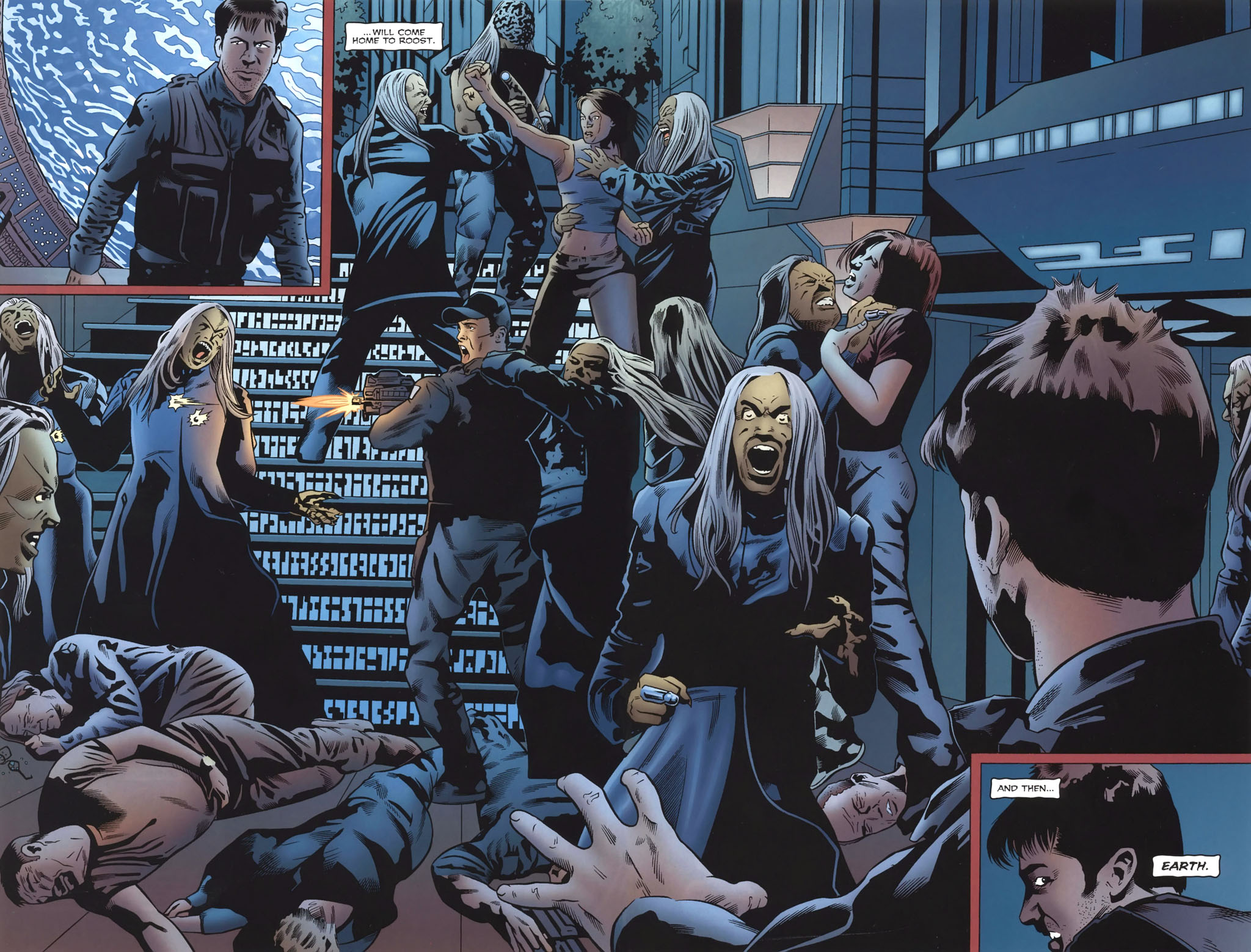 Read online Stargate Atlantis: Wraithfall comic -  Issue #2 - 20