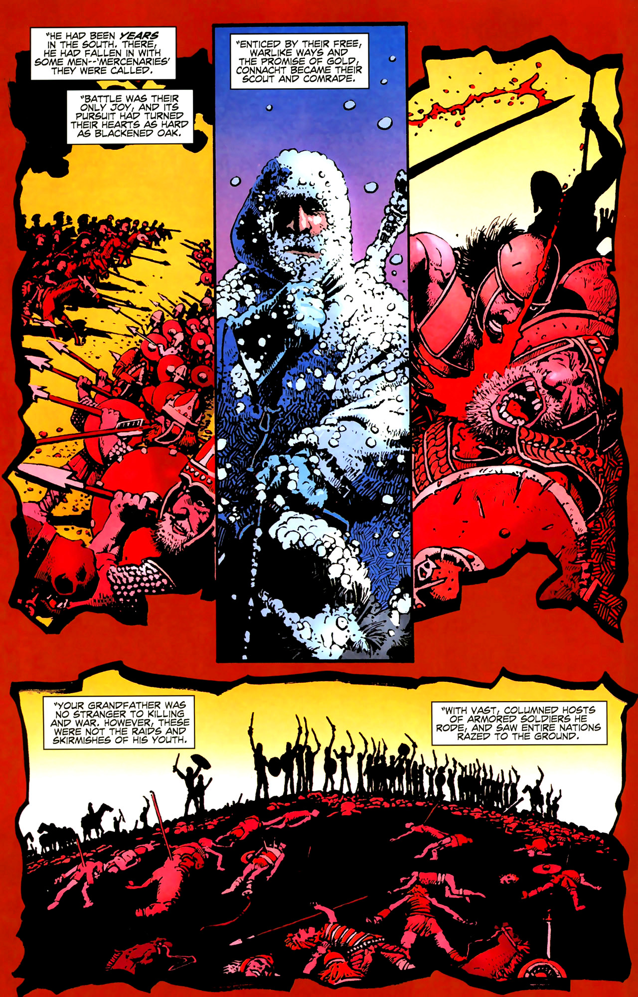 Read online Conan The Cimmerian comic -  Issue #6 - 15