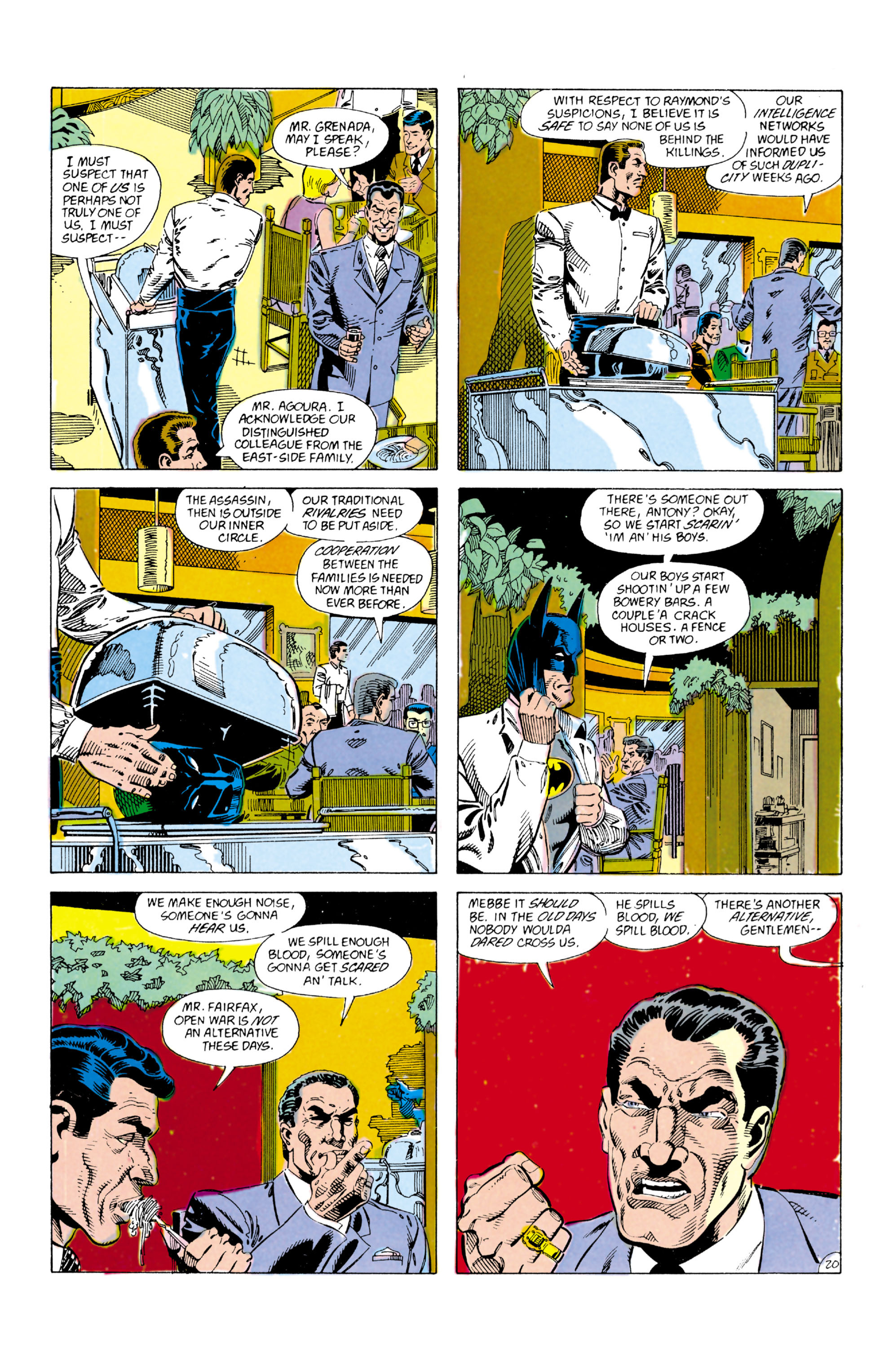 Read online Batman (1940) comic -  Issue #437 - 21
