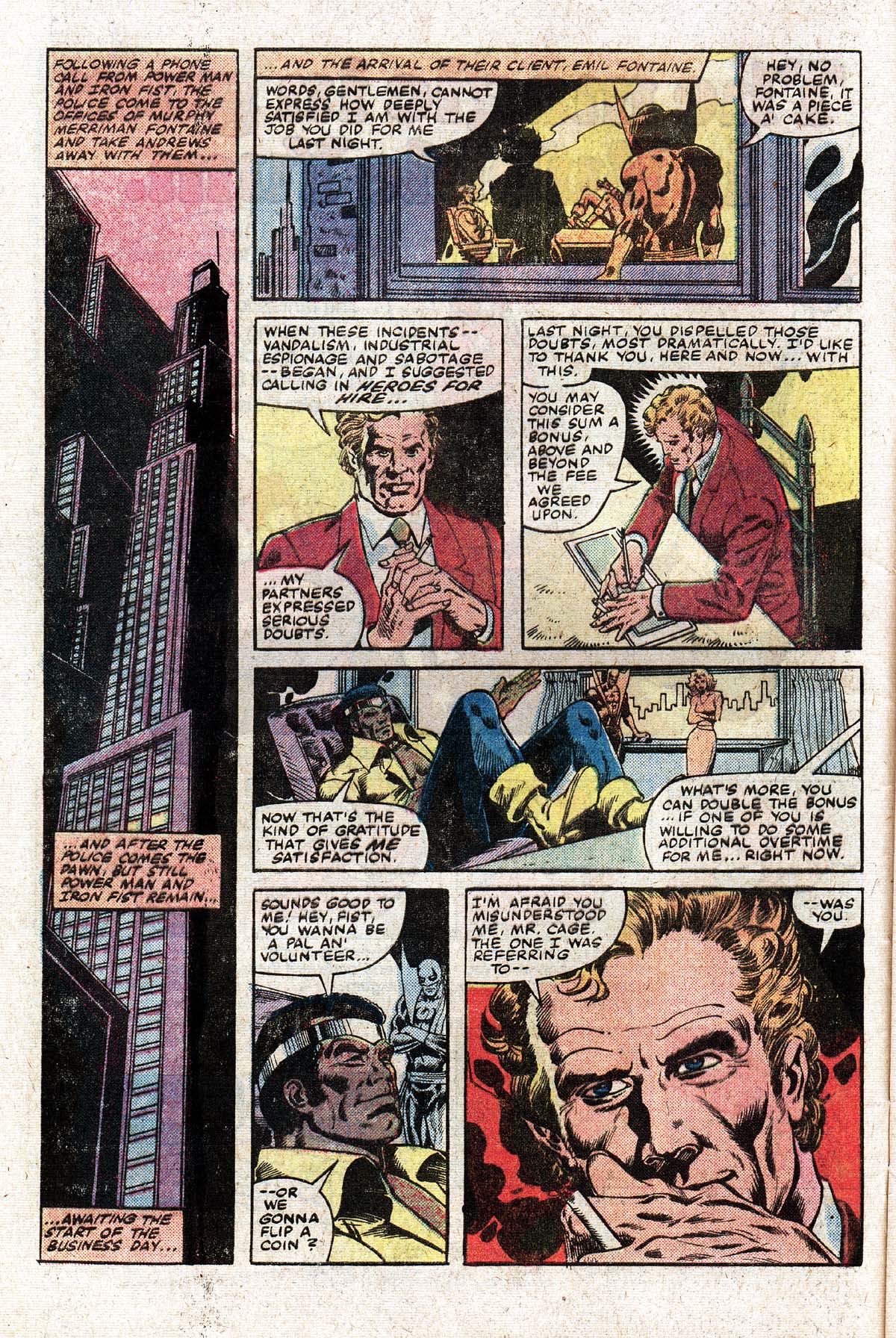 Read online Power Man and Iron Fist (1978) comic -  Issue #80 - 5