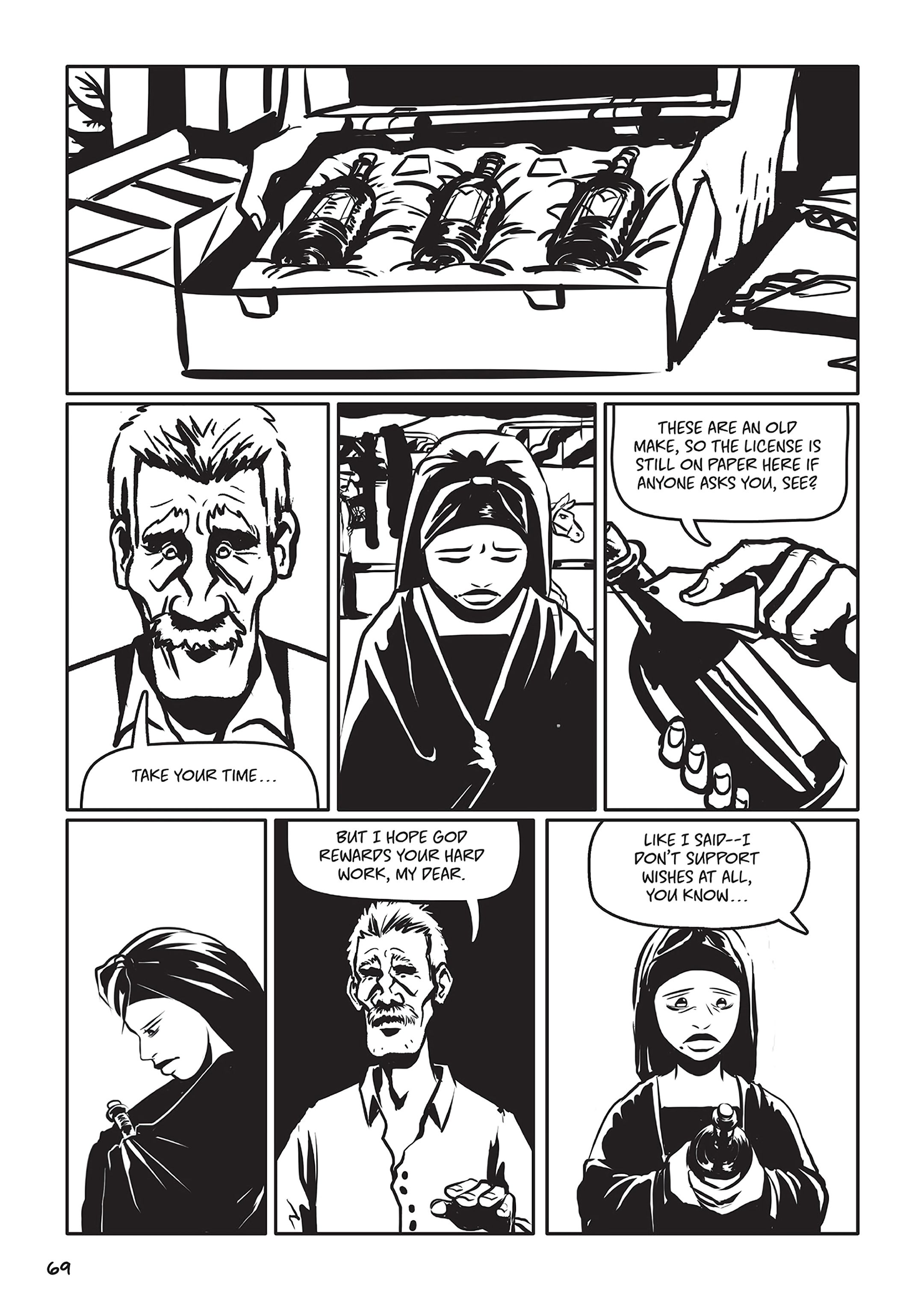 Read online Shubeik Lubeik comic -  Issue # TPB (Part 1) - 65