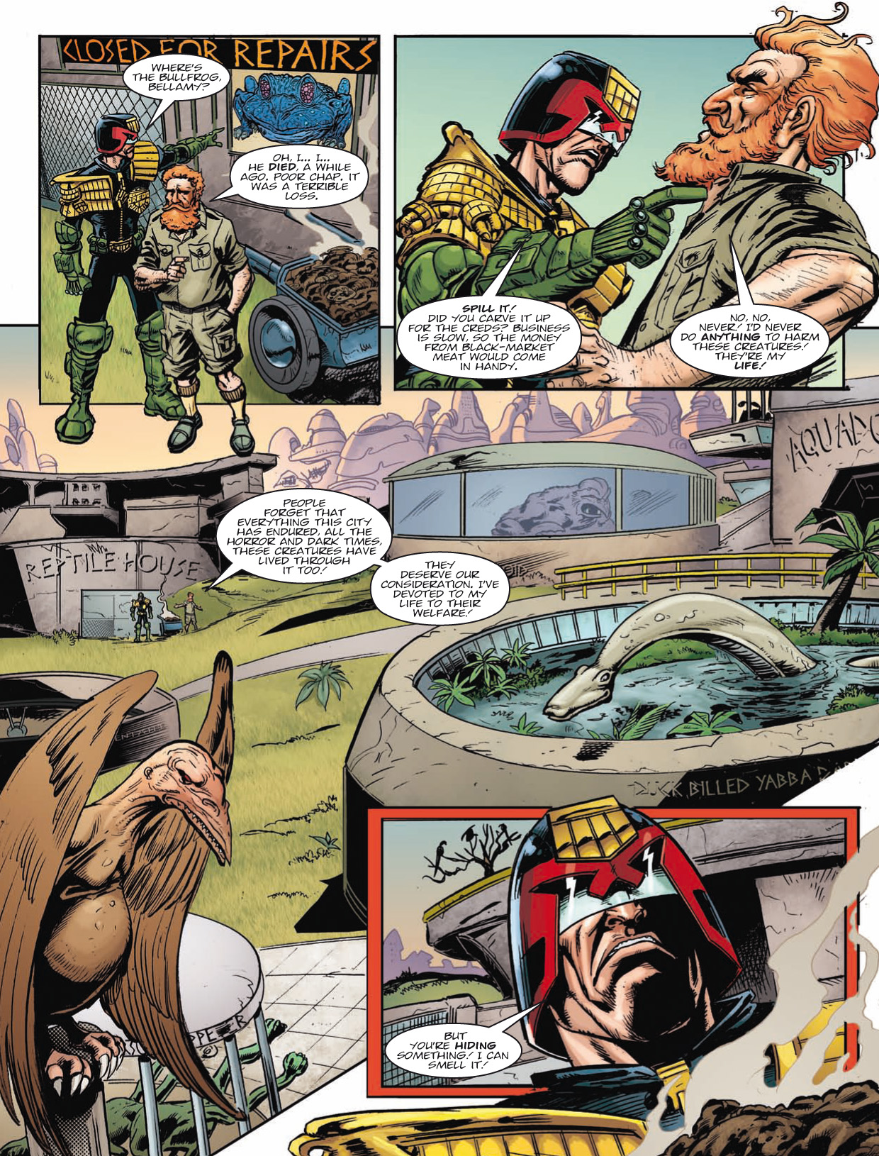 Read online Judge Dredd Megazine (Vol. 5) comic -  Issue #337 - 9