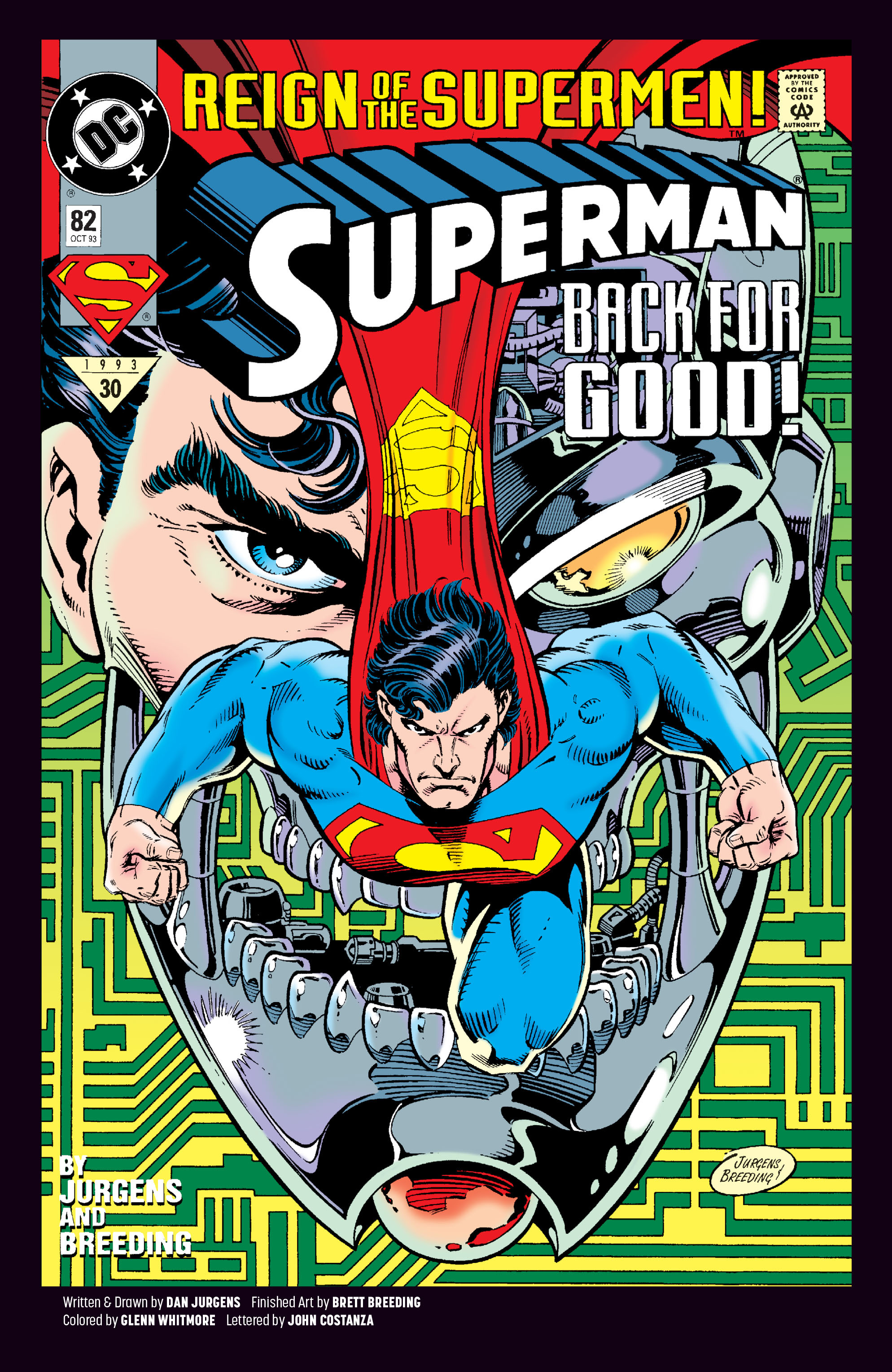 Read online Superman: The Death and Return of Superman Omnibus comic -  Issue # TPB (Part 13) - 16