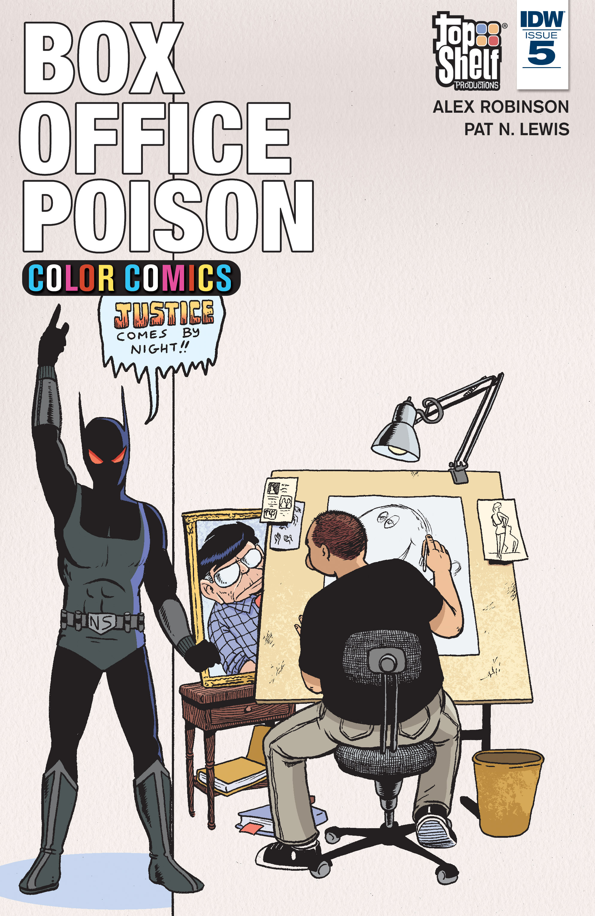 Read online Box Office Poison Color Comics comic -  Issue #5 - 1