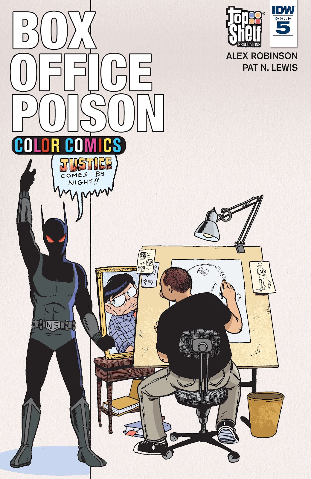 Box Office Poison Color Comics issue 5 - Page 1
