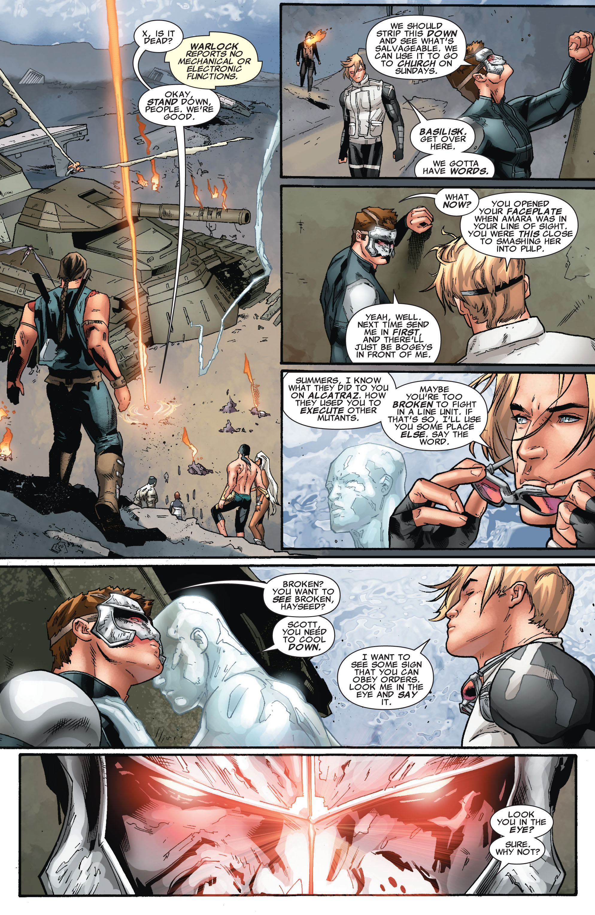 Read online X-Men Legacy (2008) comic -  Issue #245 - 10