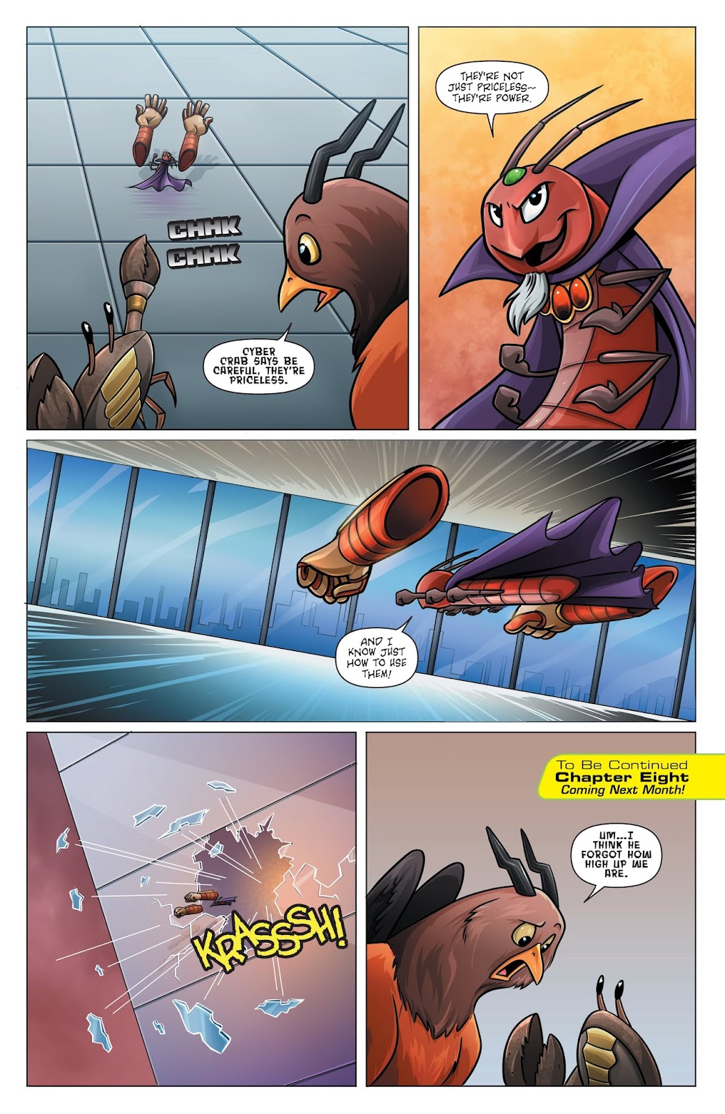 <{ $series->title }} issue 2 - Page 28