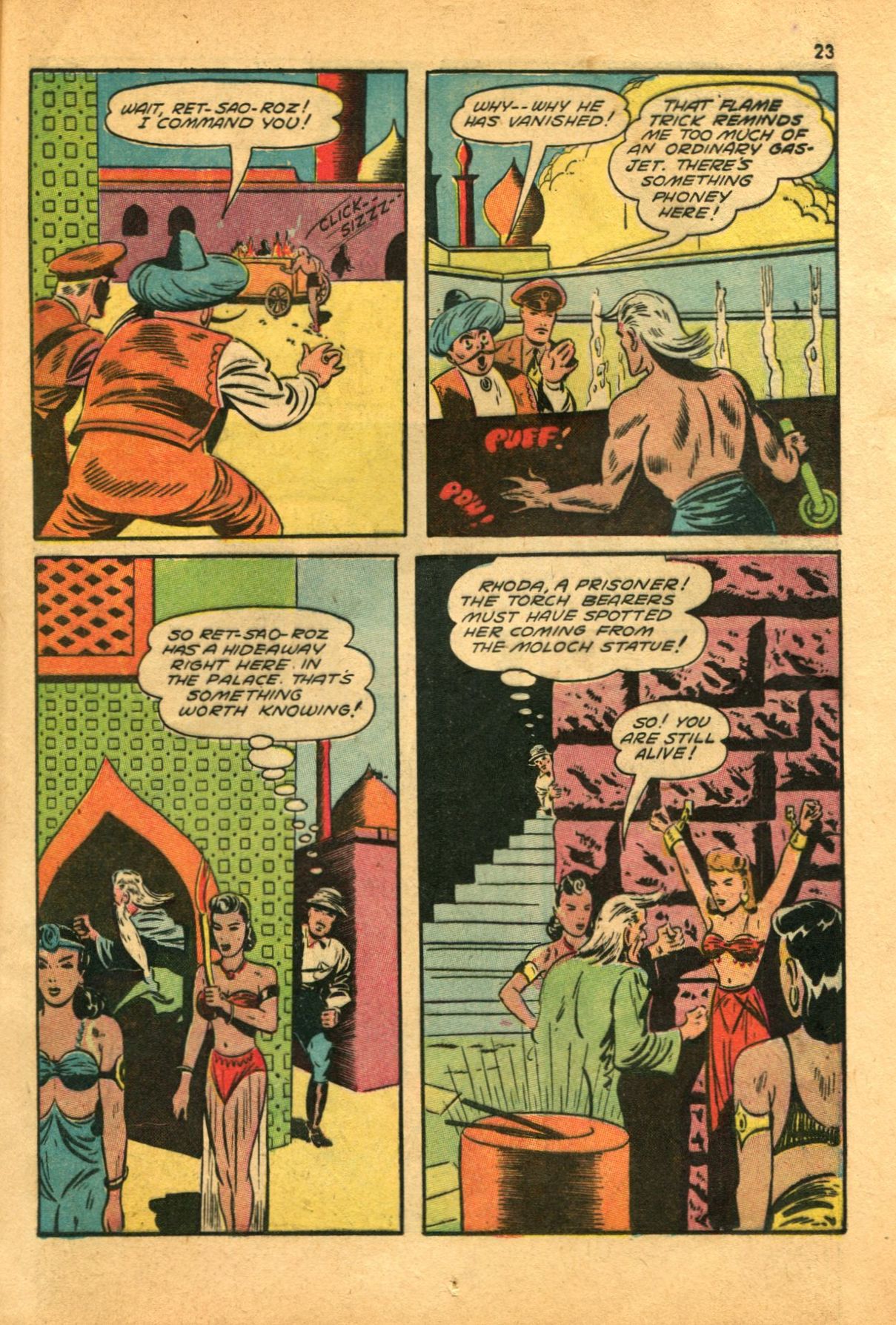 Read online Super-Magician Comics comic -  Issue #11 - 23