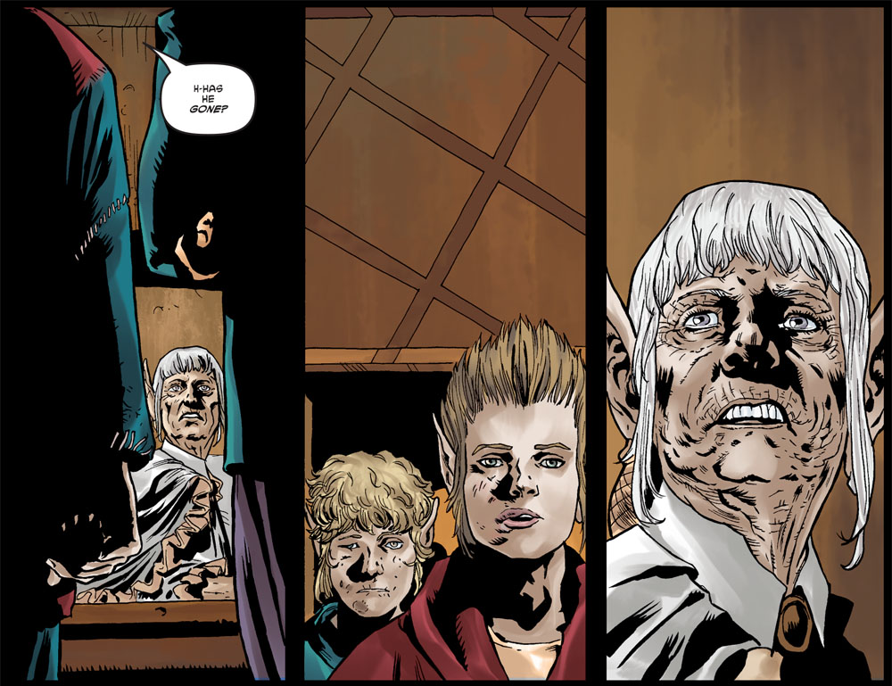 Read online Disenchanted comic -  Issue #14 - 8