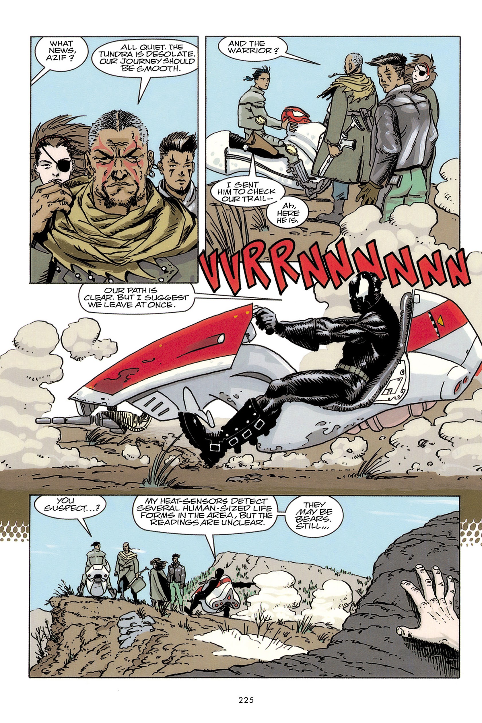 Read online Grendel Omnibus comic -  Issue # TPB_4 (Part 1) - 224
