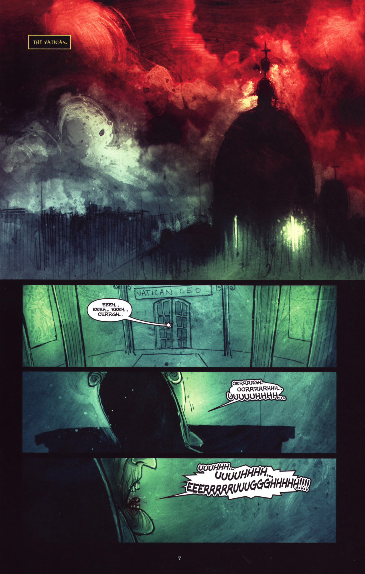 Read online Wormwood: Gentleman Corpse comic -  Issue #8 - 8