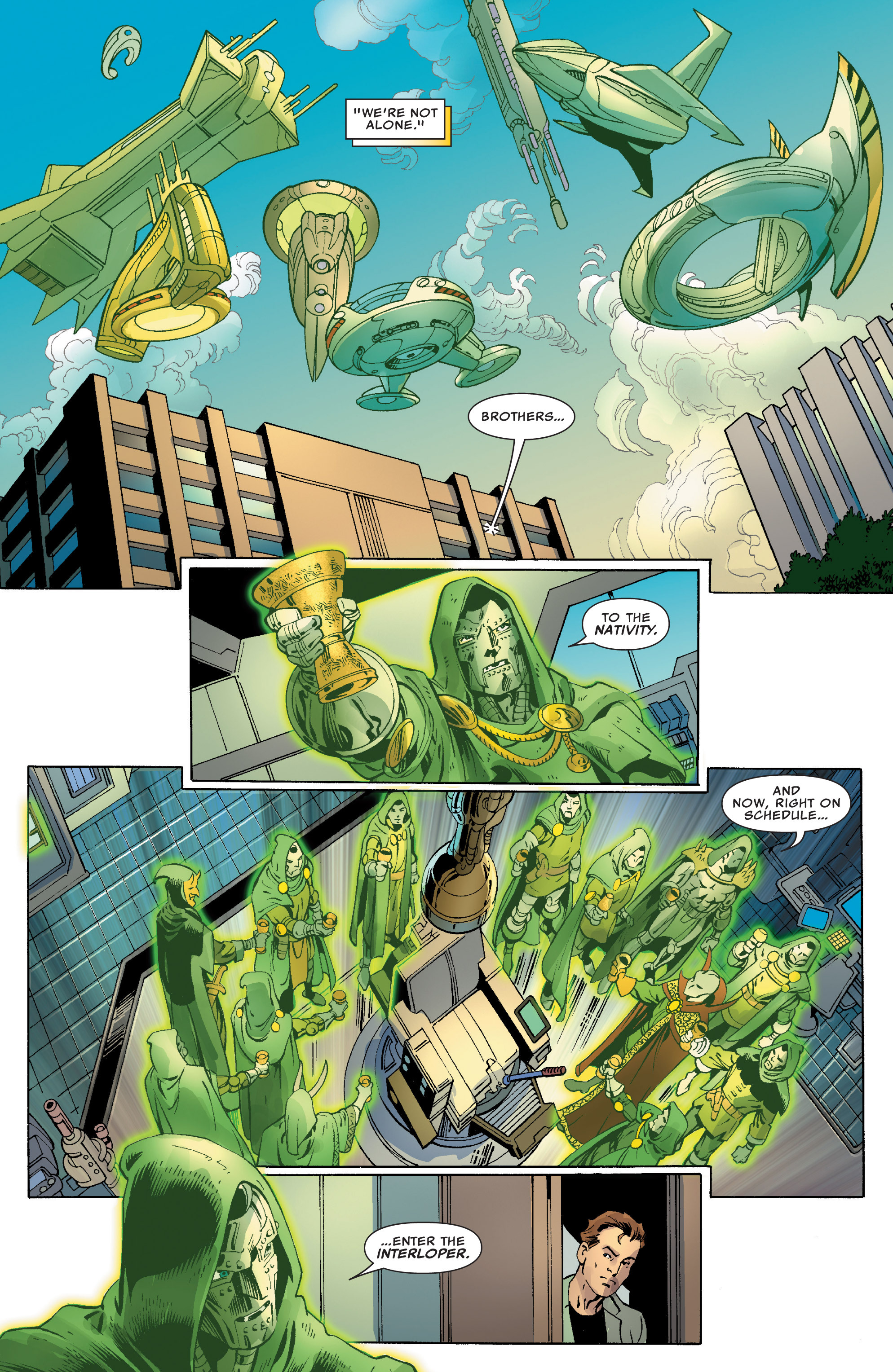 Read online Fantastic Four (2013) comic -  Issue #9 - 9