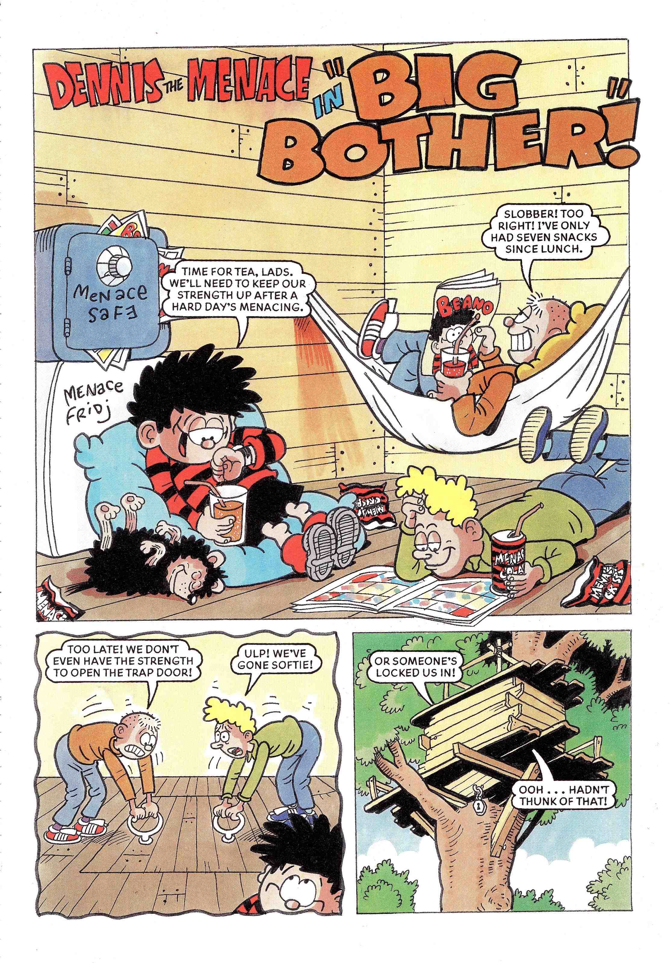 Read online The Beano Book (Annual) comic -  Issue #2003 - 119