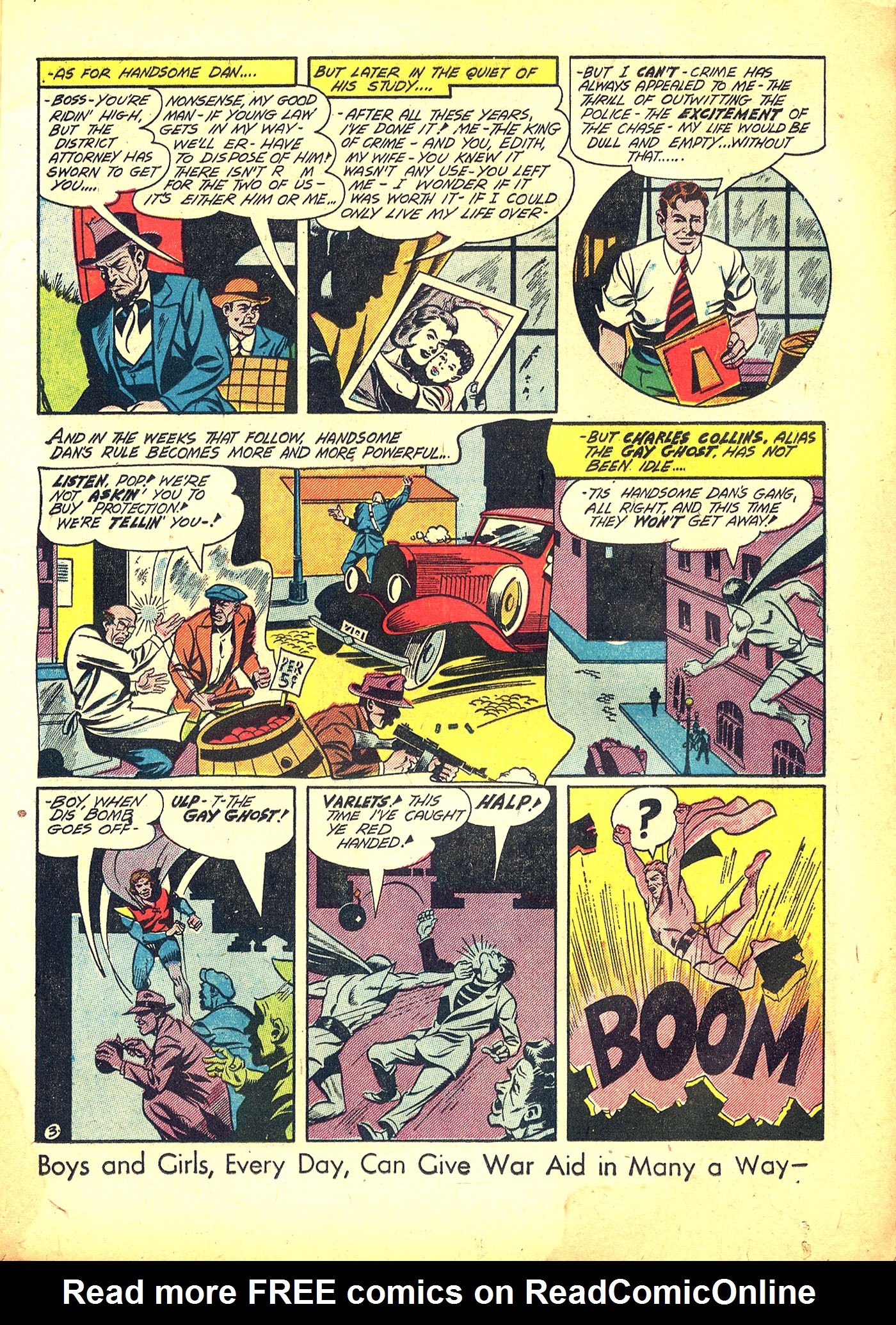 Read online Sensation (Mystery) Comics comic -  Issue #31 - 19