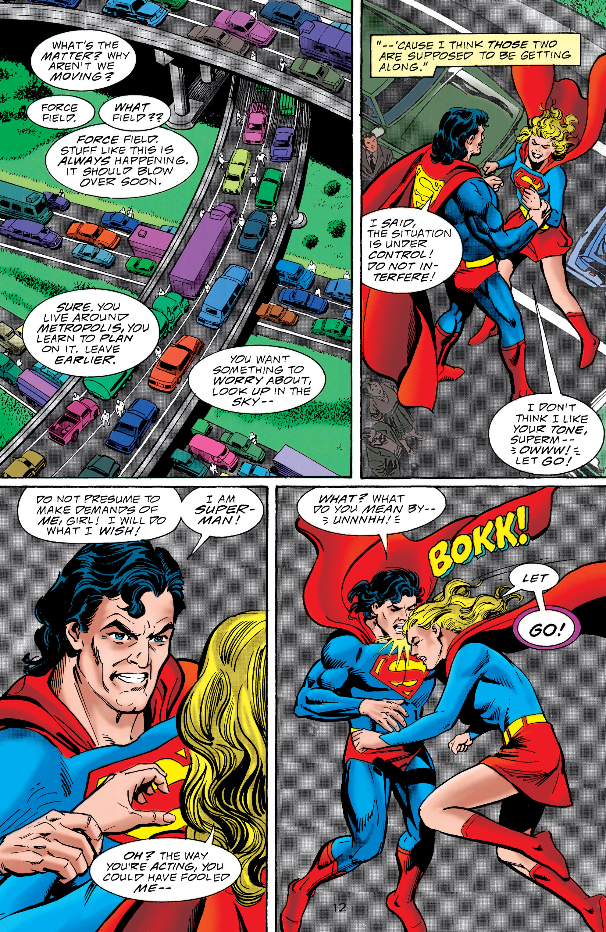 Read online Superman: The Man of Steel (1991) comic -  Issue #58 - 13