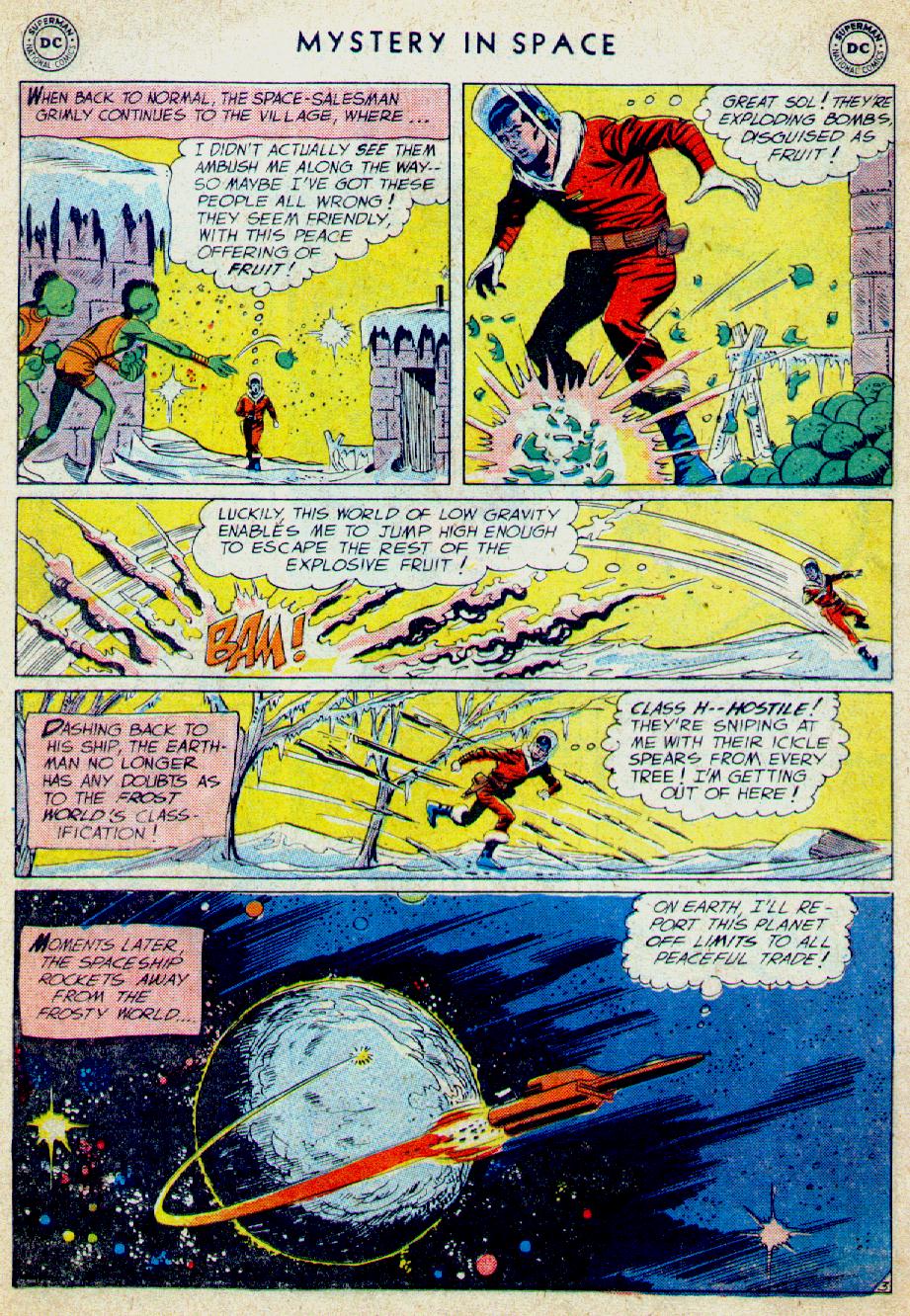 Read online Mystery in Space (1951) comic -  Issue #44 - 22