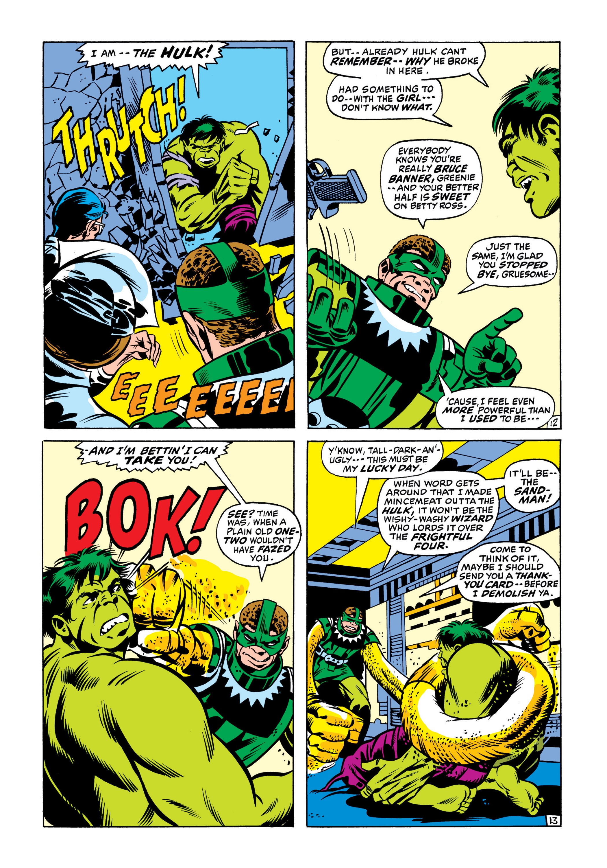 Read online Marvel Masterworks: The Incredible Hulk comic -  Issue # TPB 7 (Part 1) - 79