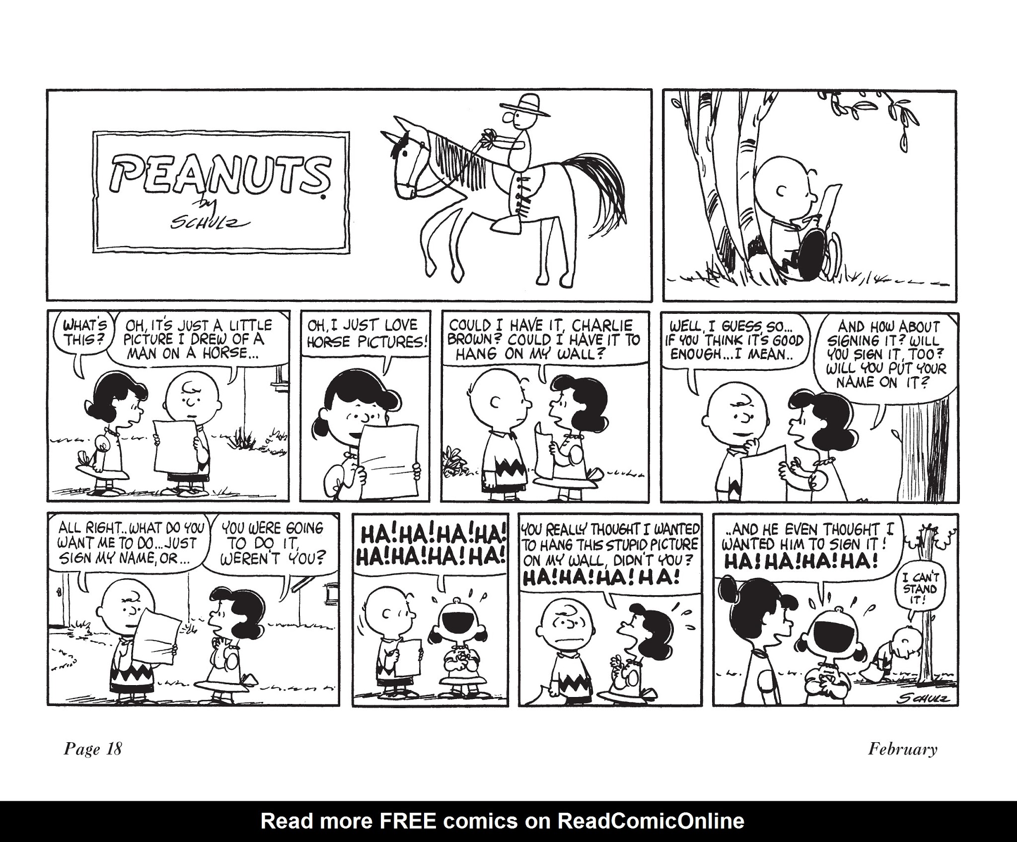 Read online The Complete Peanuts comic -  Issue # TPB 7 - 29