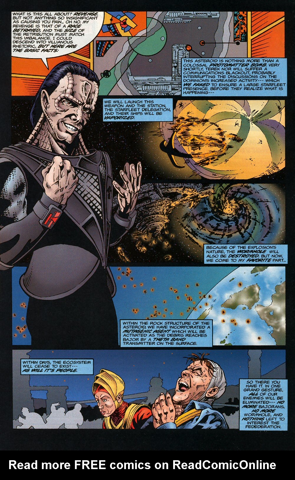 Read online Star Trek: Deep Space Nine (1993) comic -  Issue #32 - 28