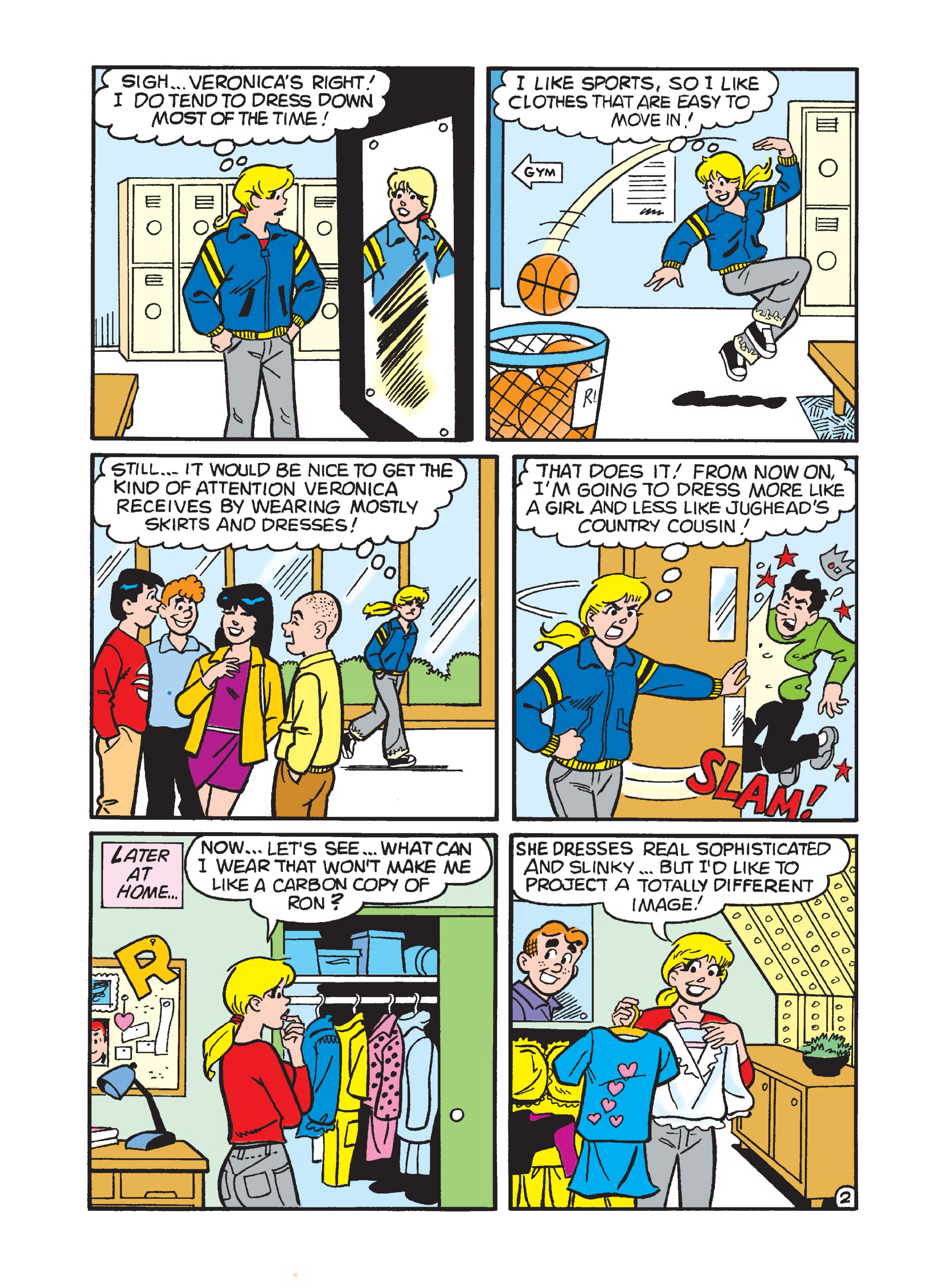 Read online Betty and Veronica Double Digest comic -  Issue #210 - 30