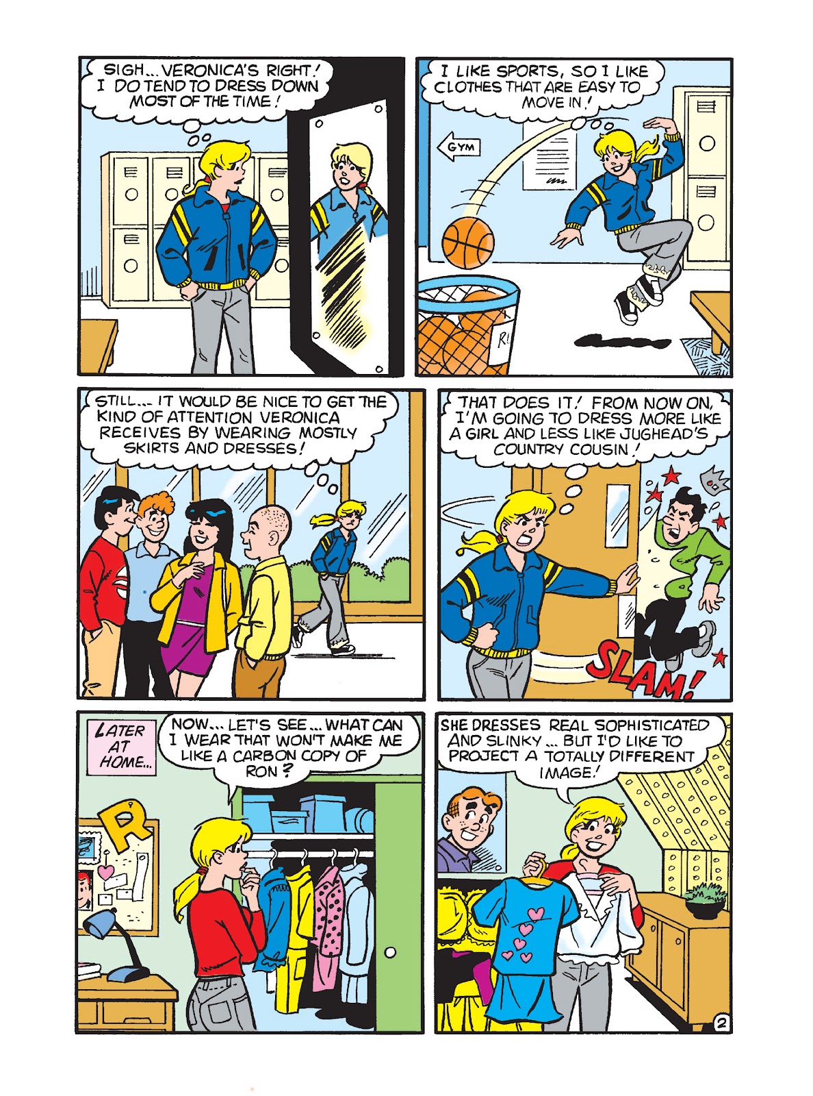 Betty and Veronica Double Digest issue 210 - Page 30