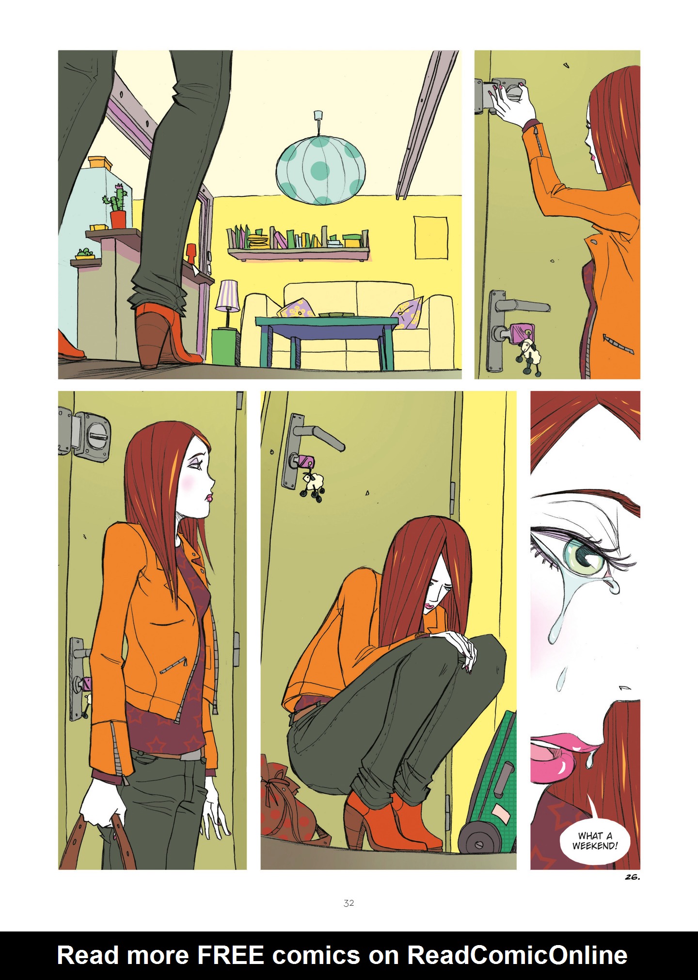 Read online Diary of A Femen comic -  Issue # TPB - 34