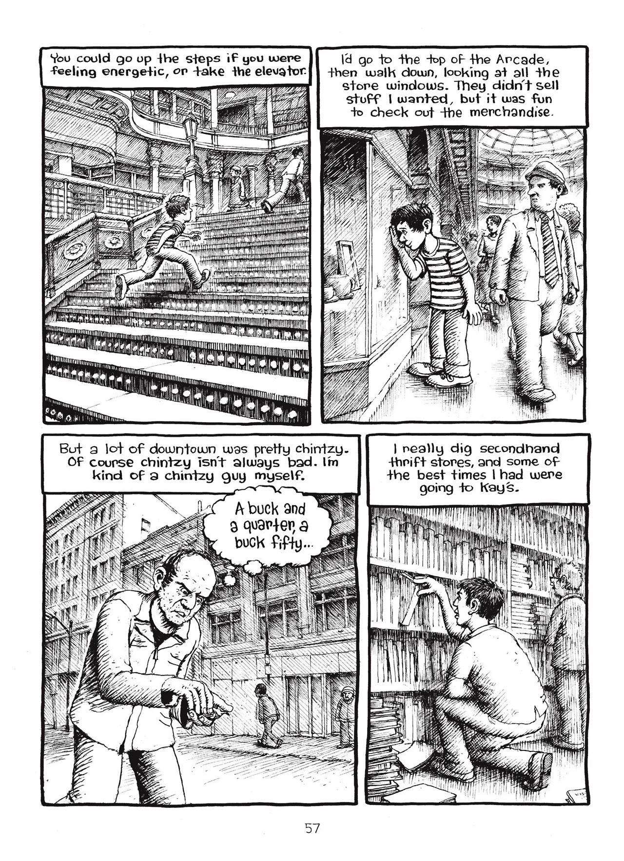 Read online Harvey Pekar's Cleveland comic -  Issue # TPB - 58