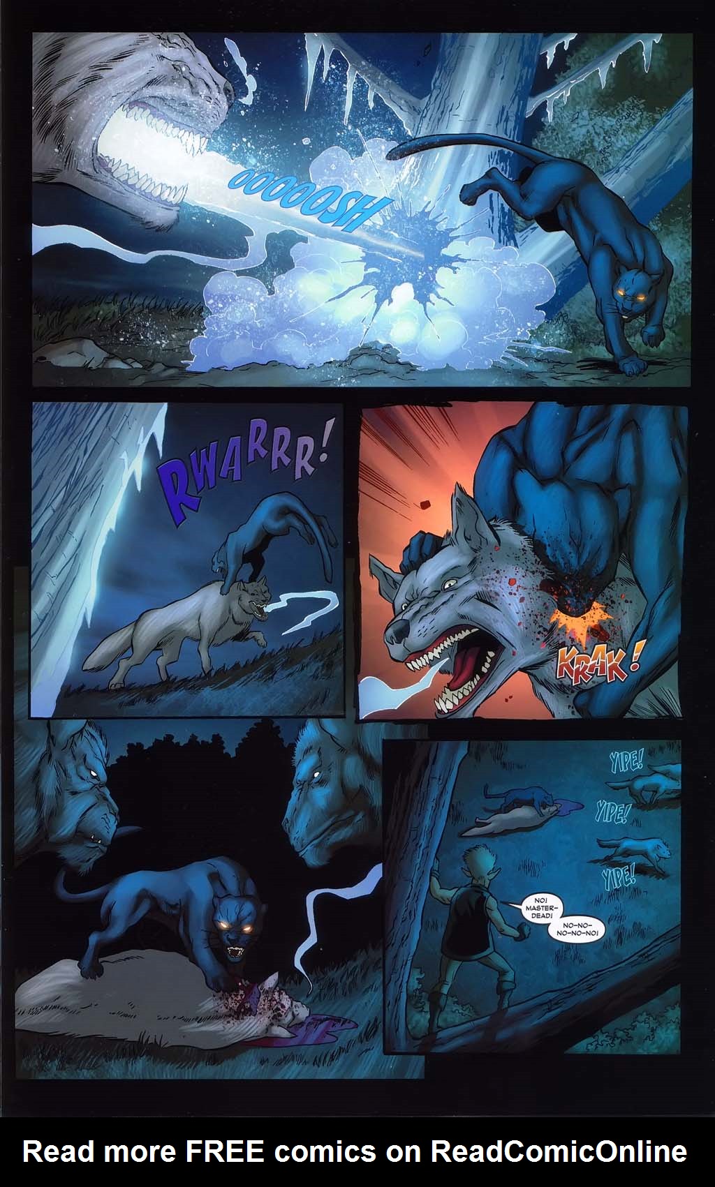 Read online Forgotten Realms: Sojourn comic -  Issue #3 - 12