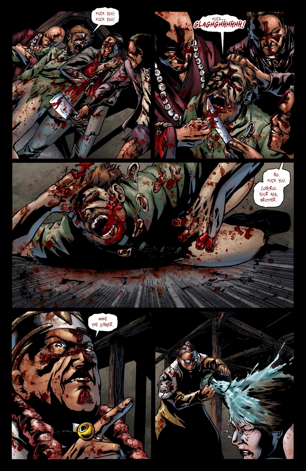 Crossed: Badlands issue 33 - Page 14
